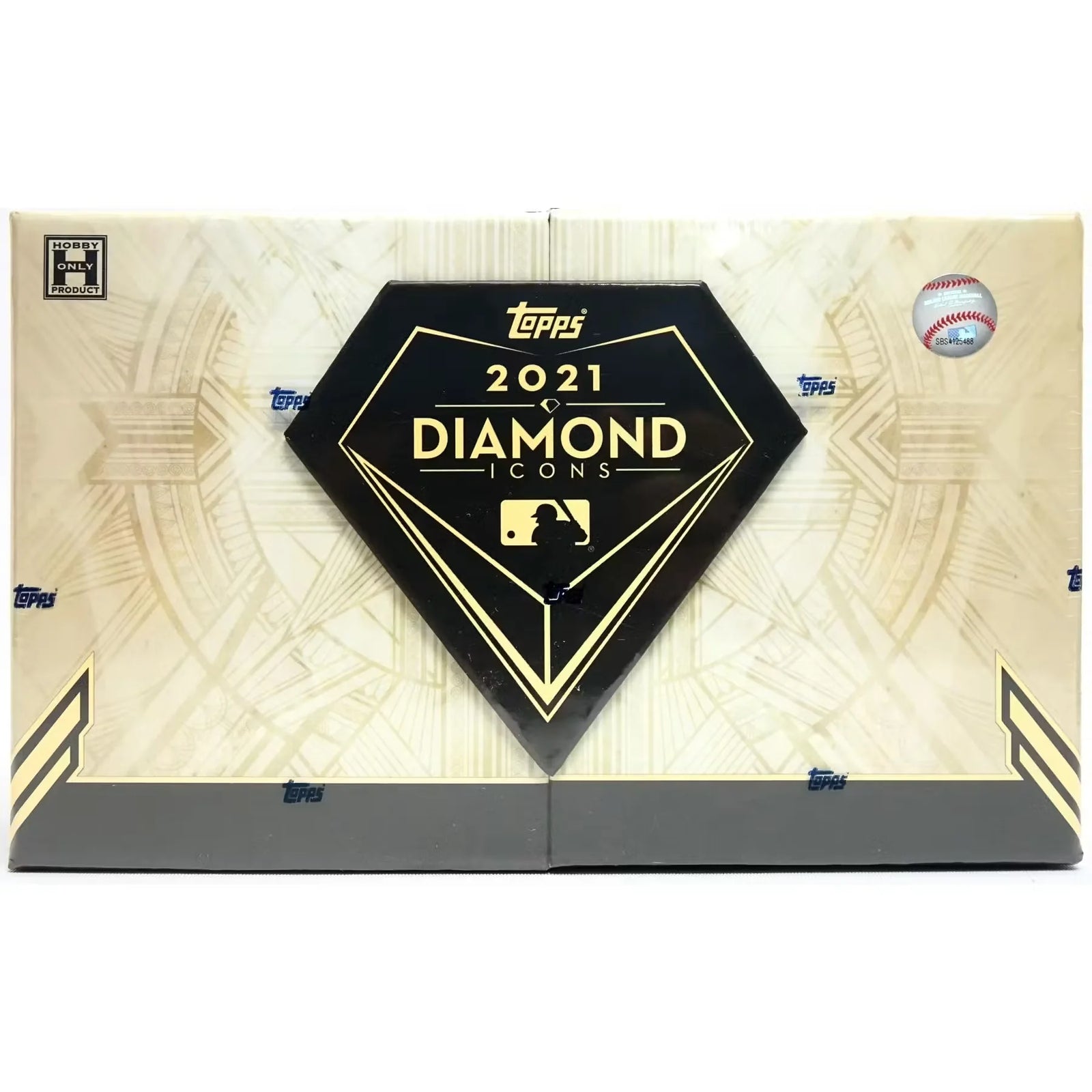 2021 Topps Diamond Icons Baseball Hobby 4-Box Case (Ships Sealed Only)