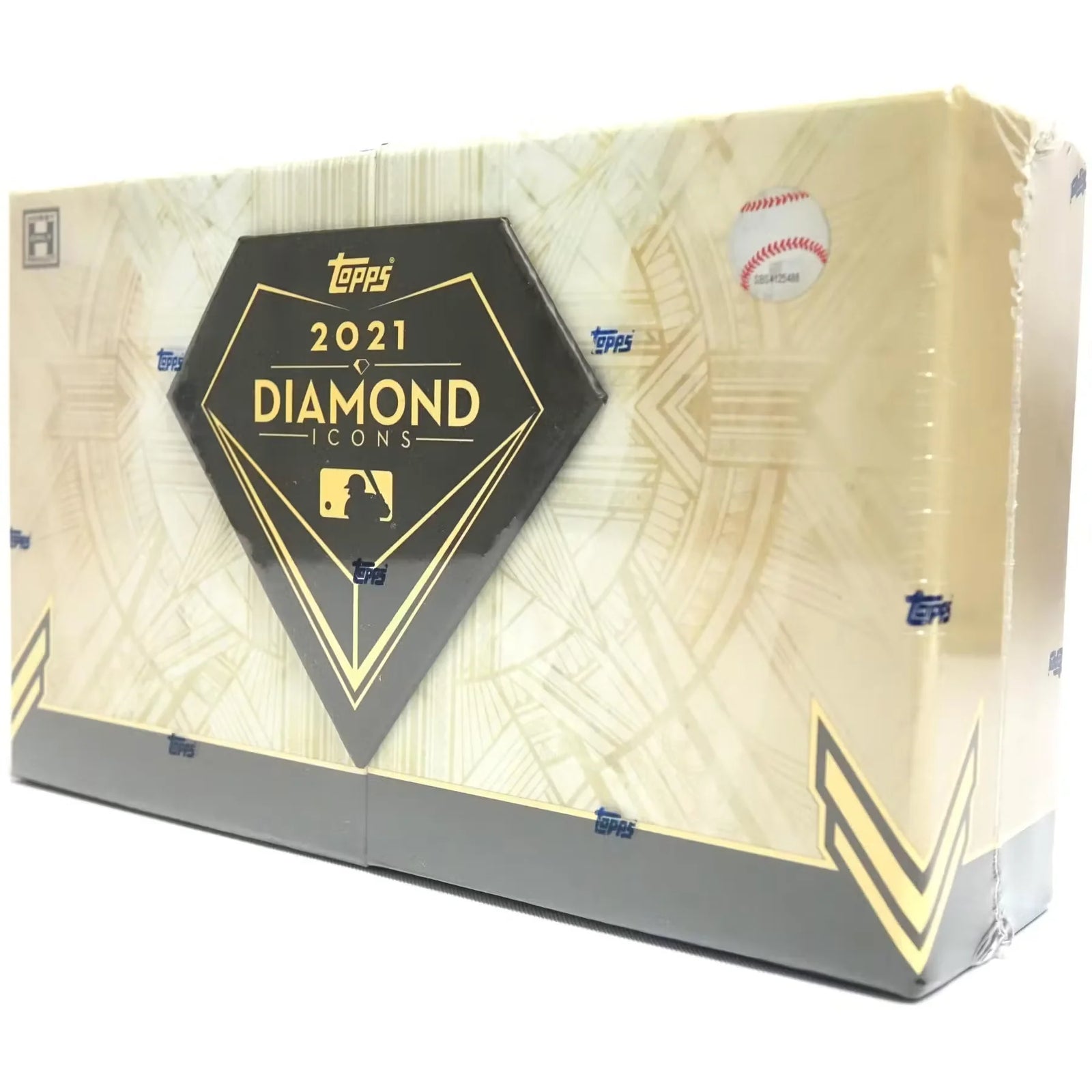 2021 Topps Diamond Icons Baseball Hobby 4-Box Case (Ships Sealed Only)