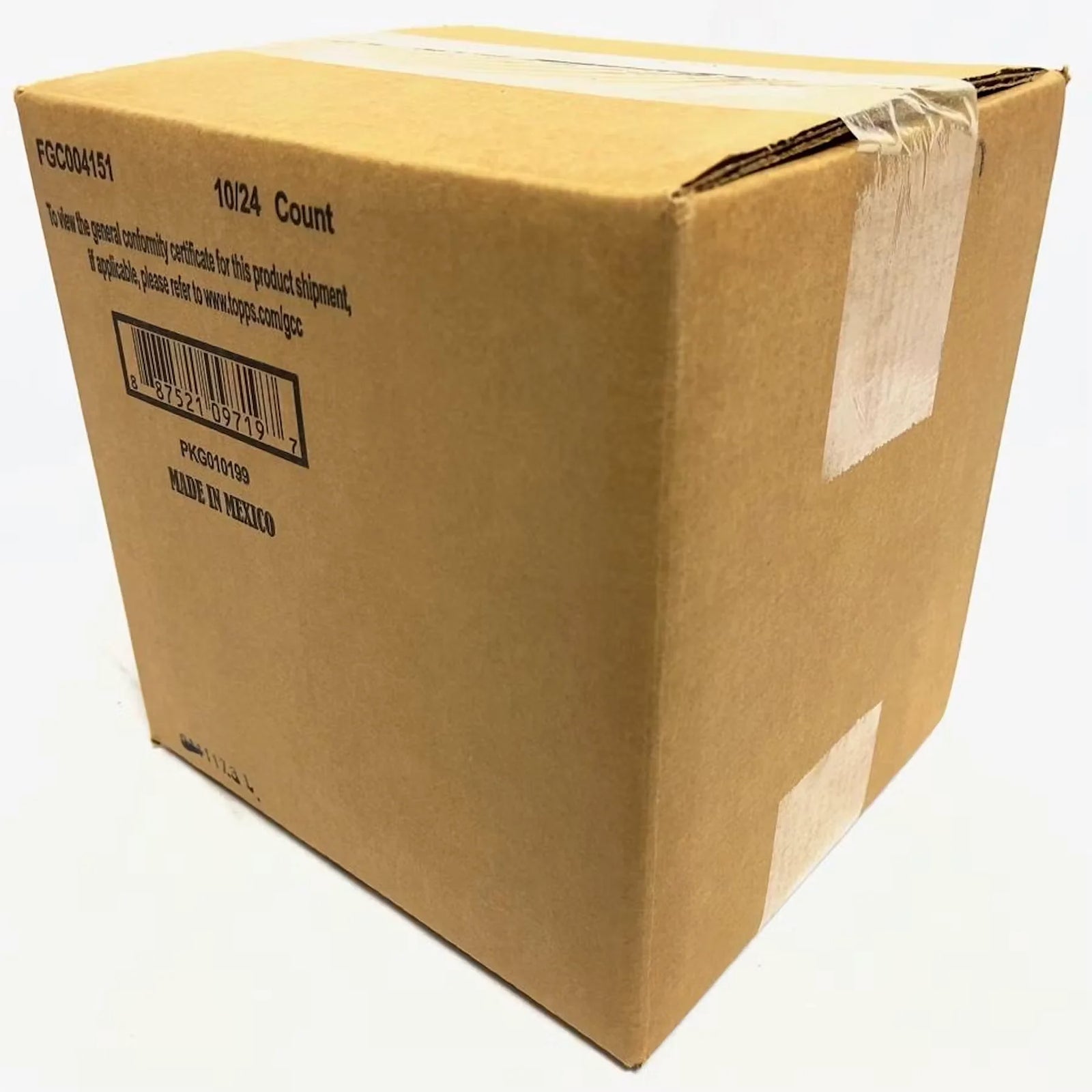 2021 Topps Gypsy Queen Baseball Hobby 10-Box Case (Ships Sealed Only) - D