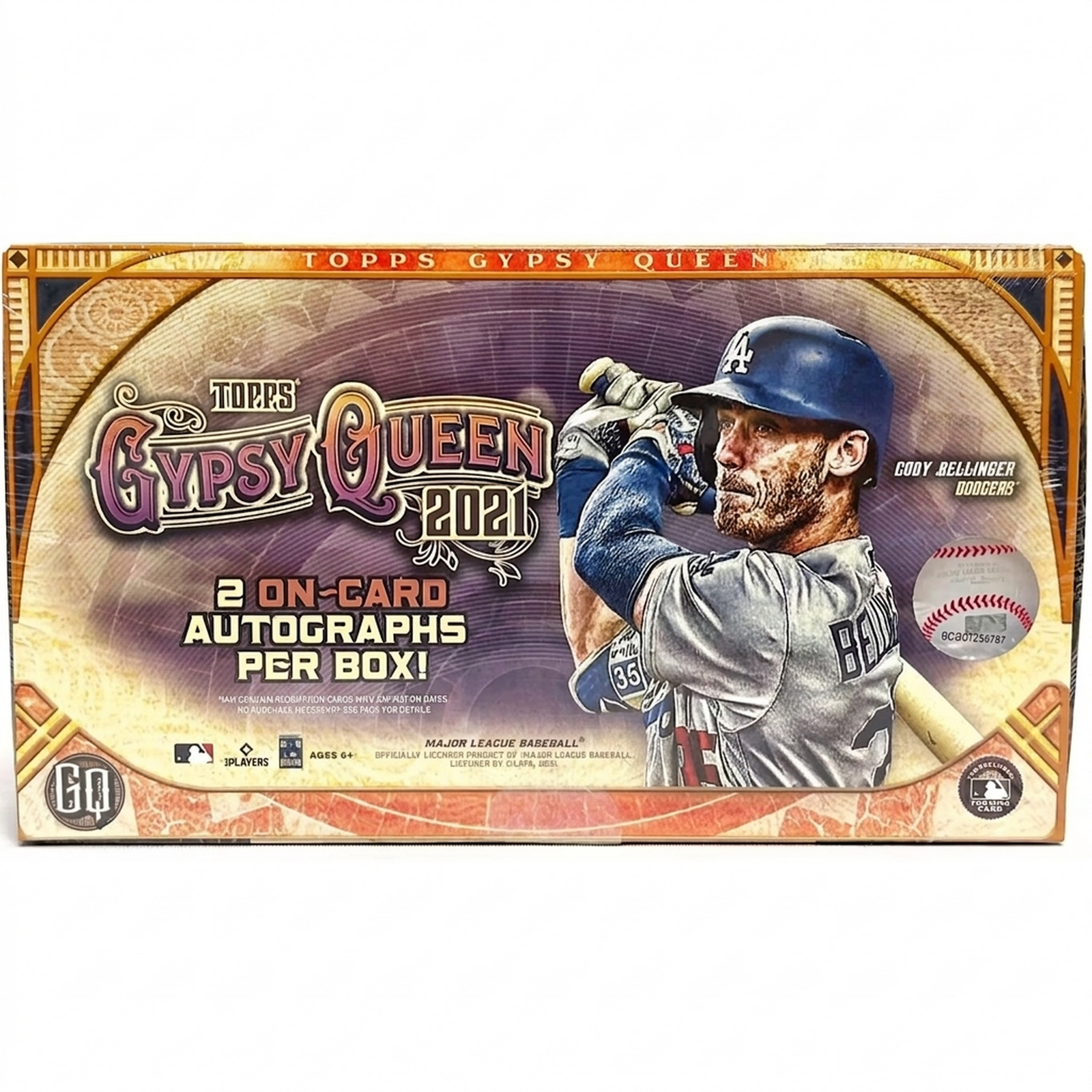 2021 Topps Gypsy Queen Baseball Hobby 10-Box Case (Ships Sealed Only) - D