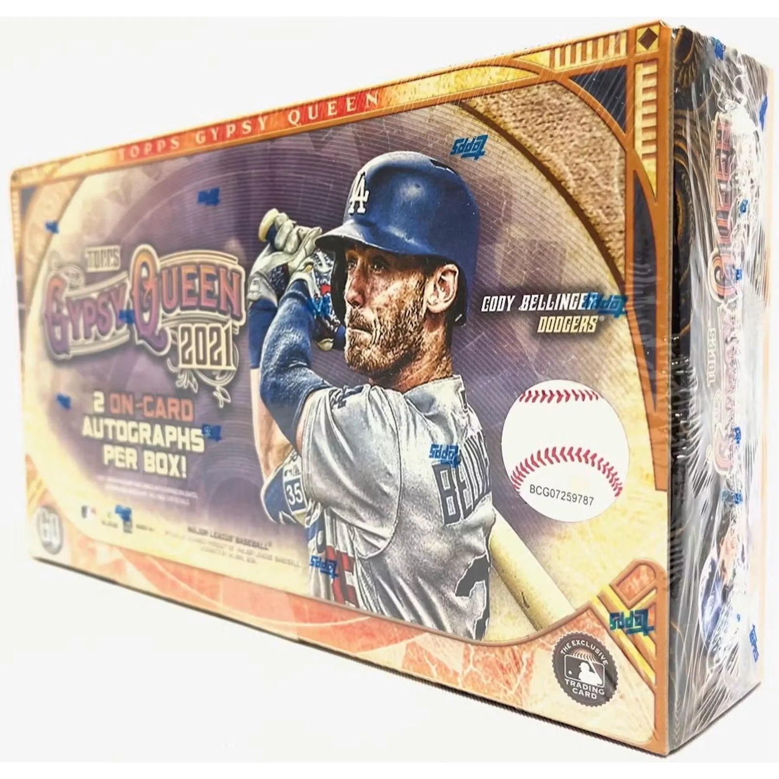 2021 Topps Gypsy Queen Baseball Hobby 10-Box Case (Ships Sealed Only) - D