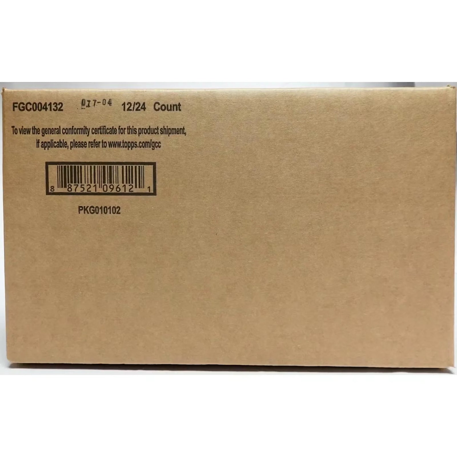 2021 Topps Heritage Baseball Hobby 12-Box Case (Ships Sealed Only) - D