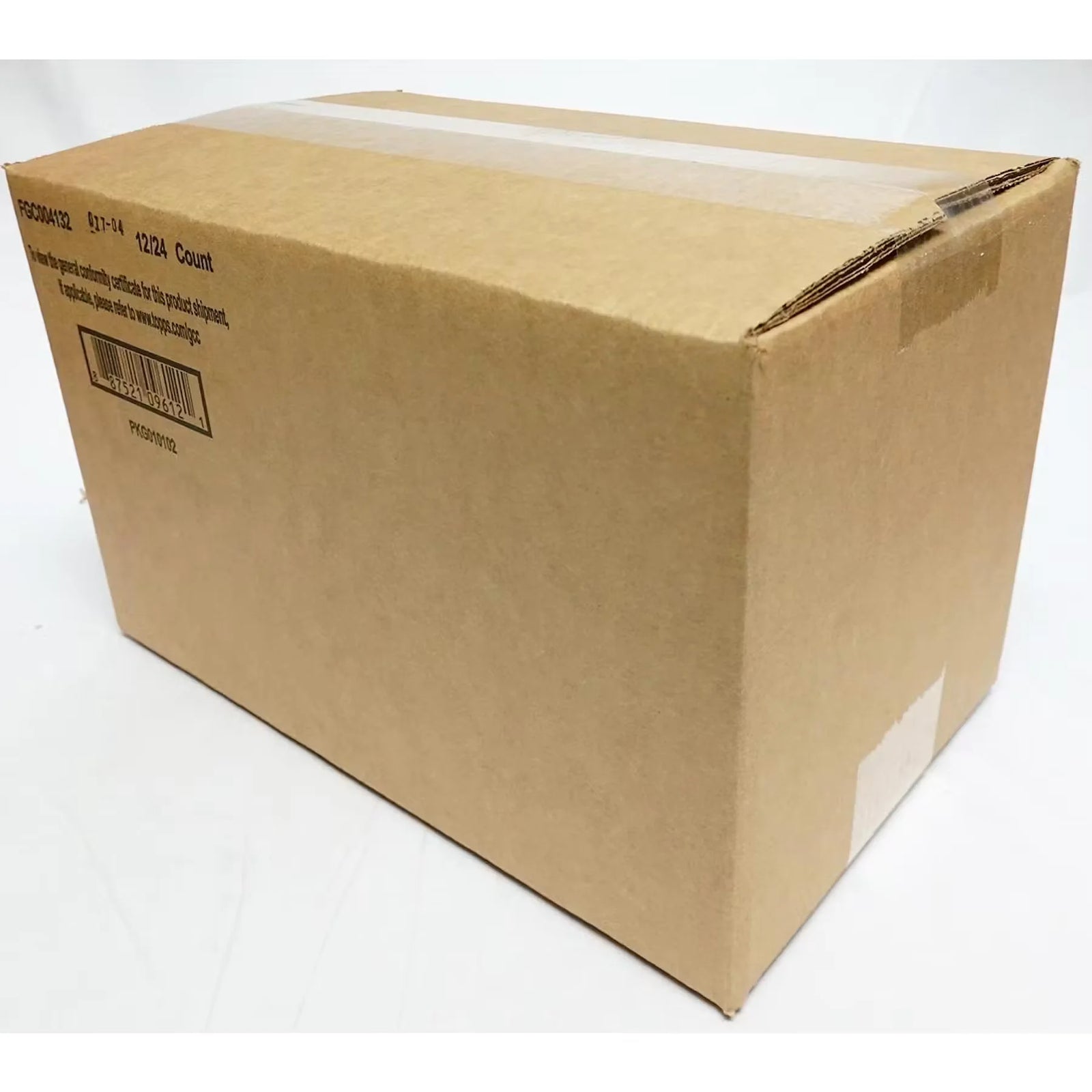 2021 Topps Heritage Baseball Hobby 12-Box Case (Ships Sealed Only) - D