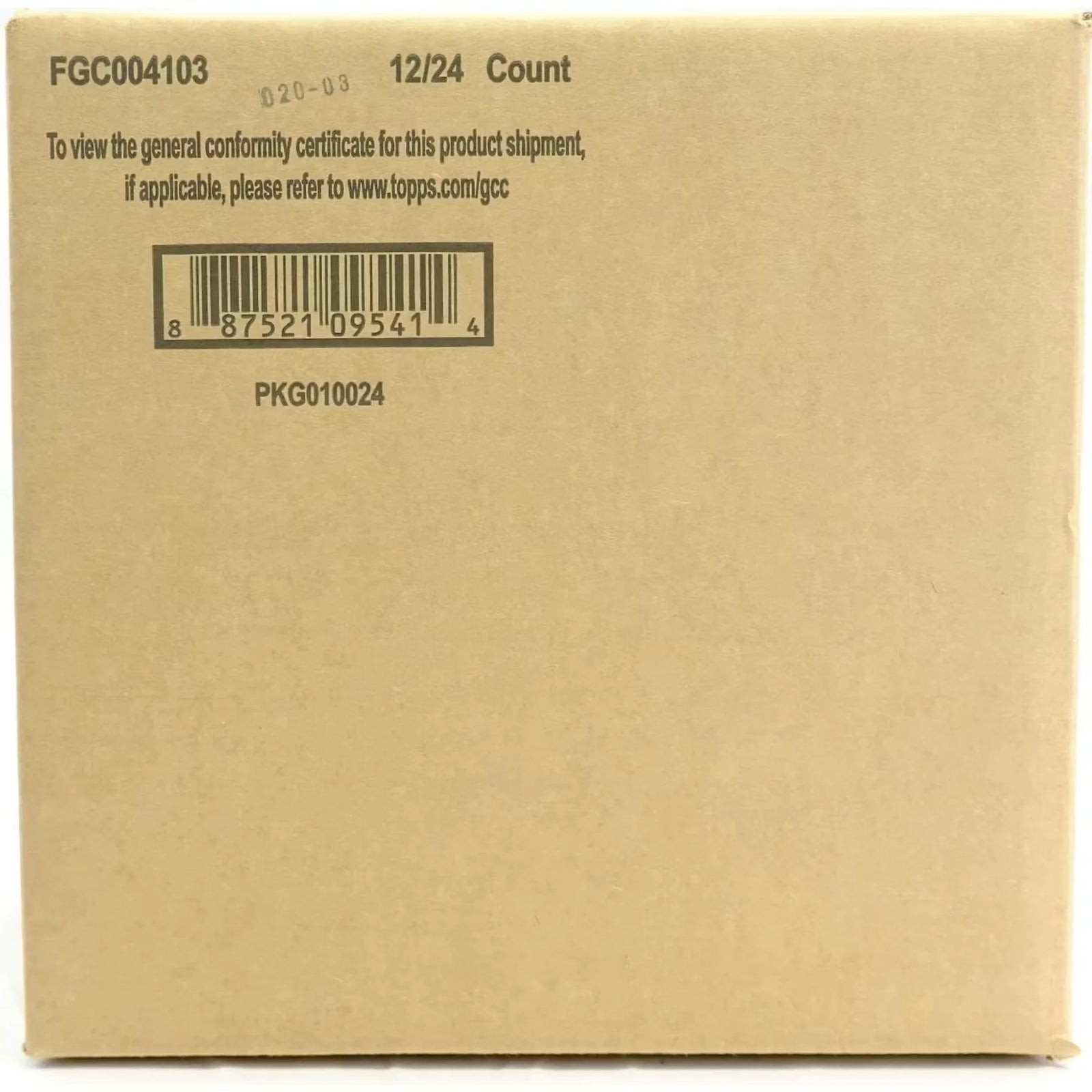 2021 Topps Series 1 Baseball Hobby 12-Box Case | 70th Anniversary (Ships Sealed Only)