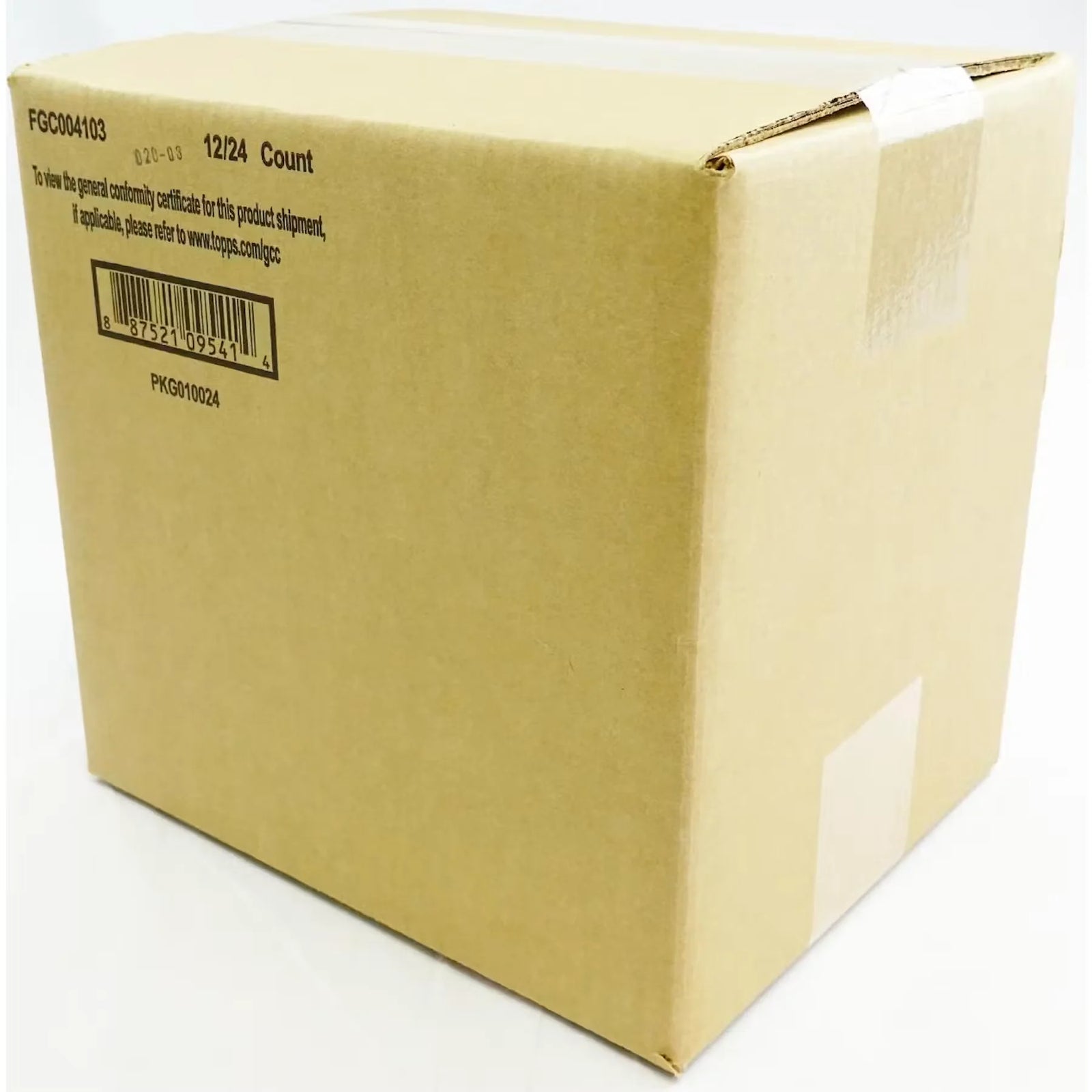 2021 Topps Series 1 Baseball Hobby 12-Box Case | 70th Anniversary (Ships Sealed Only)