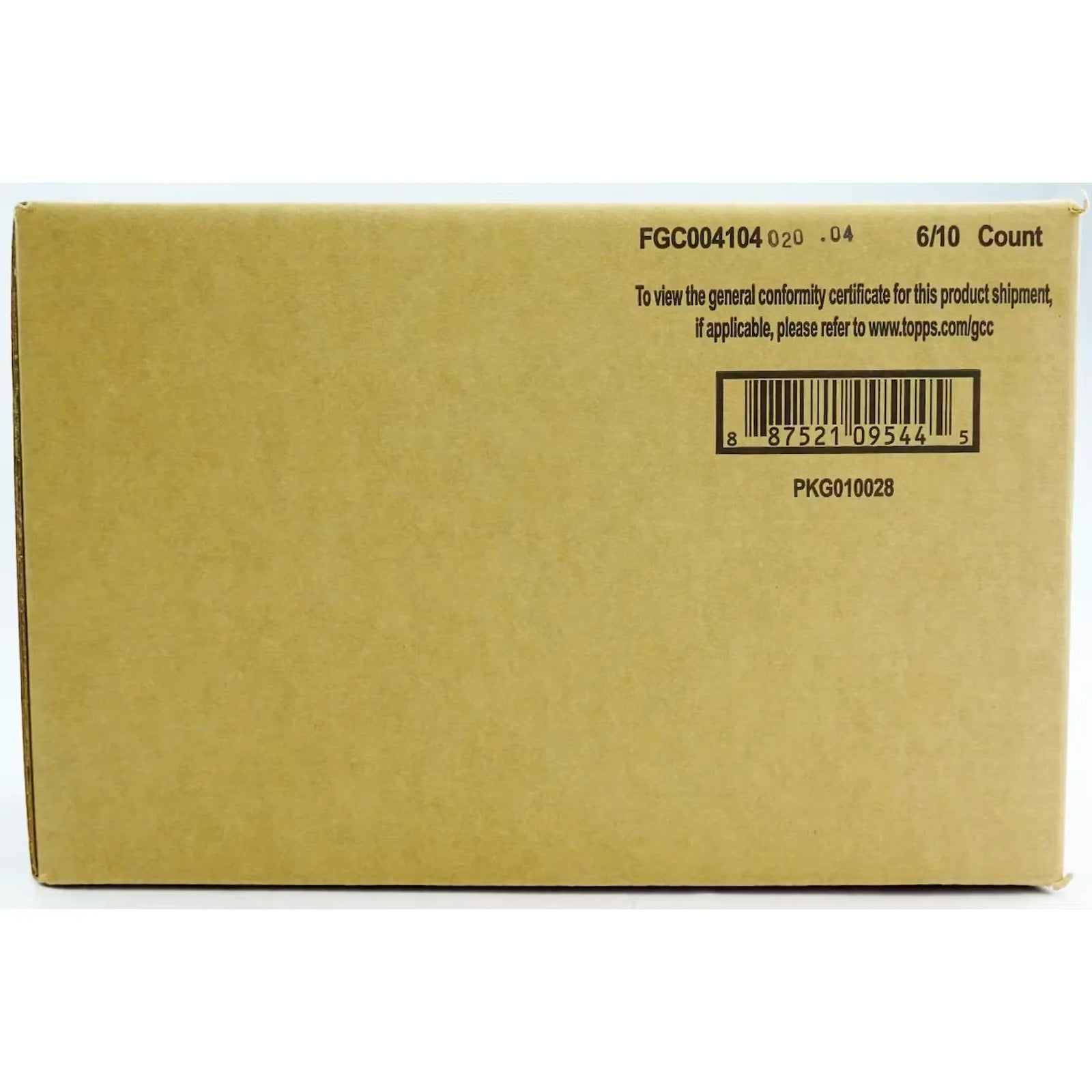 2021 Topps Series 1 Baseball Hobby Jumbo 6-Box Case | Platinum Anniversary (Ships Sealed Only)