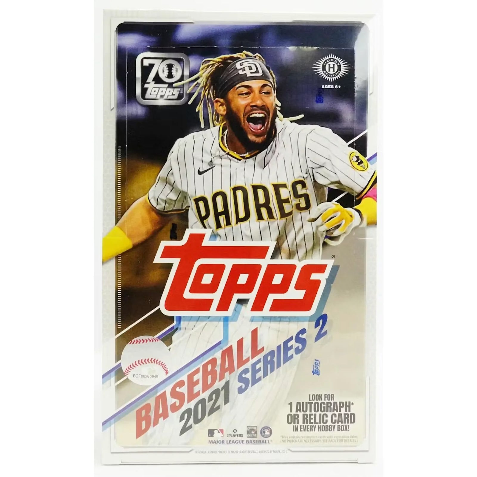 2021 Topps Series 2 Baseball Hobby 12-Box Case (Ships Sealed Only) - D