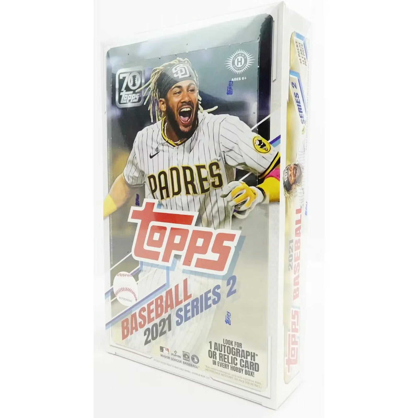 2021 Topps Series 2 Baseball Hobby 12-Box Case (Ships Sealed Only) - D