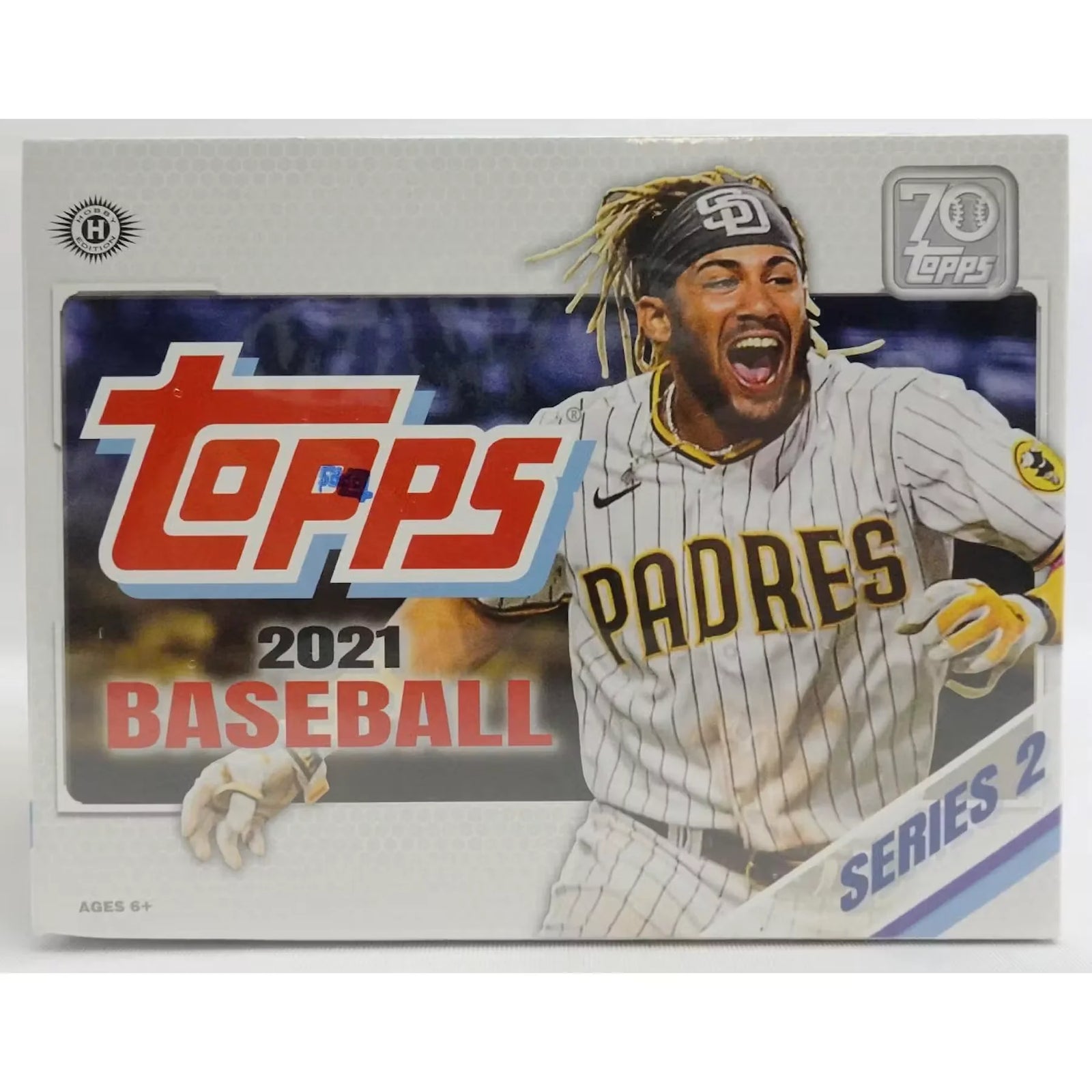 2021 Topps Series 2 Baseball Hobby Jumbo 6-Box Case (Ships Sealed Only)