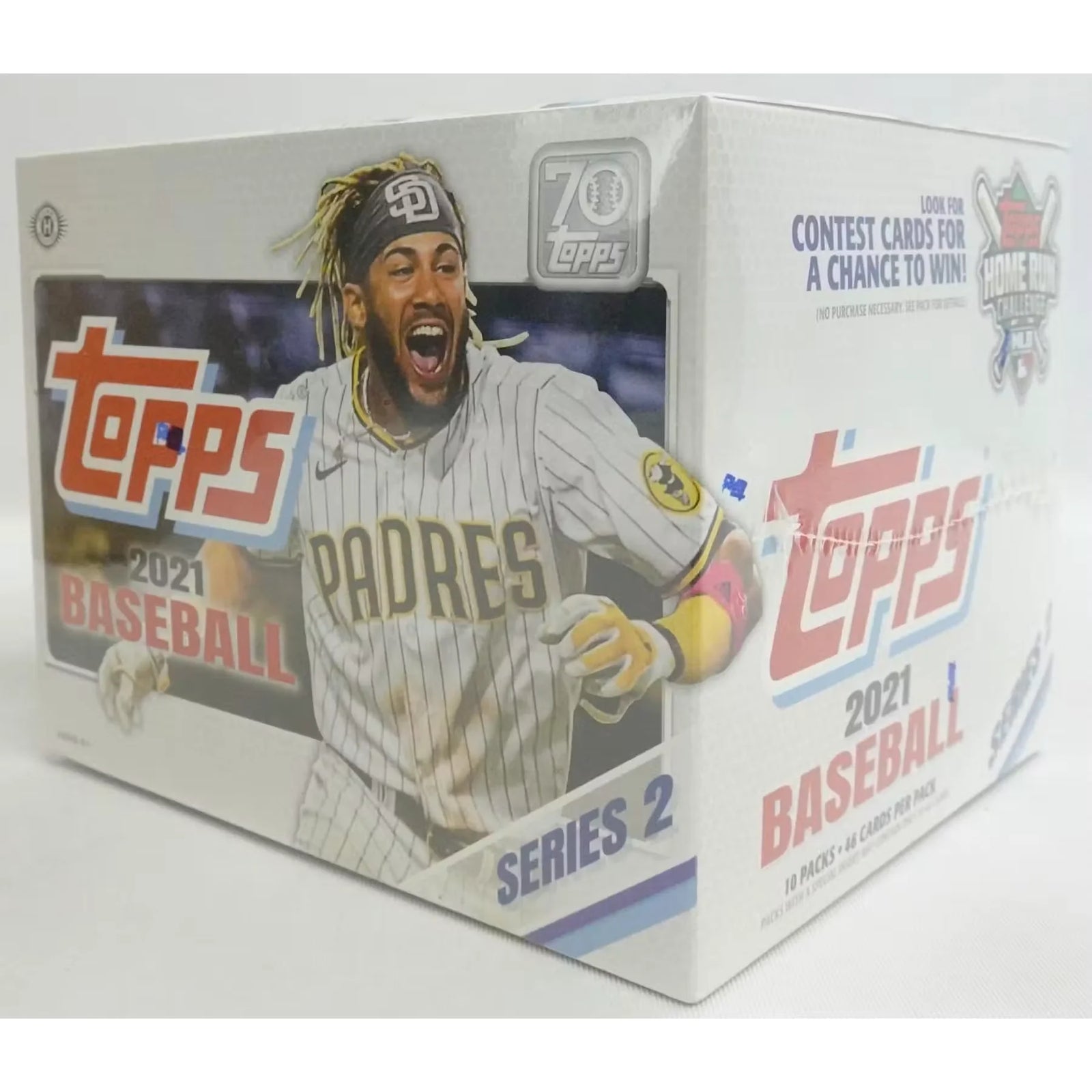 2021 Topps Series 2 Baseball Hobby Jumbo 6-Box Case (Ships Sealed Only)
