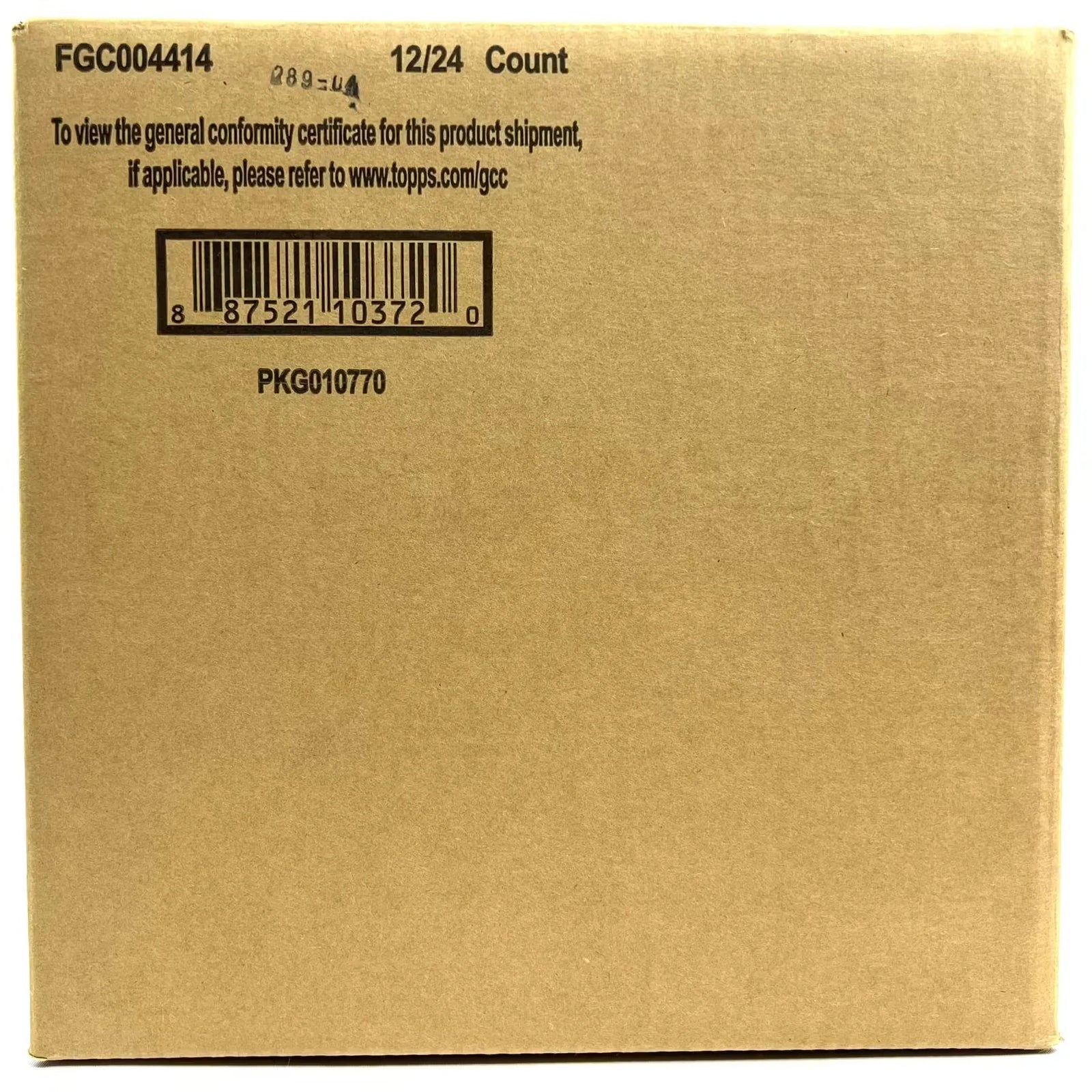 2021 Topps Update Series Baseball Hobby 12-Box Case (Ships Sealed Only)