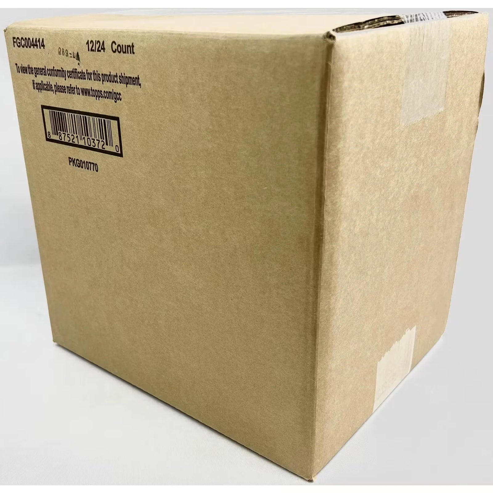 2021 Topps Update Series Baseball Hobby 12-Box Case (Ships Sealed Only)
