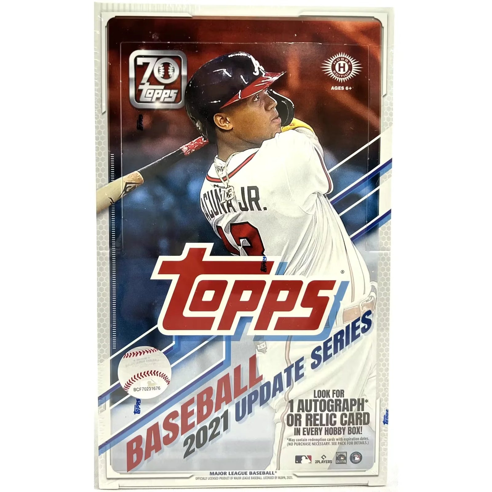 2021 Topps Update Series Baseball Hobby 12-Box Case (Ships Sealed Only)