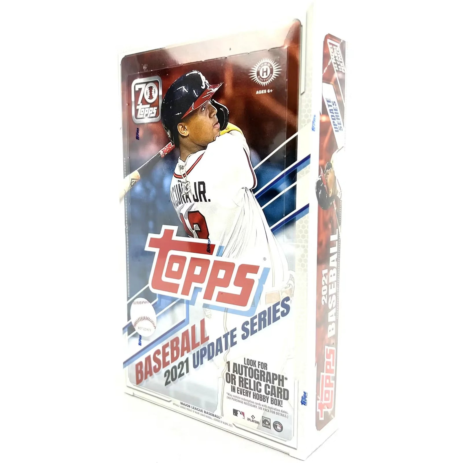 2021 Topps Update Series Baseball Hobby 12-Box Case (Ships Sealed Only)