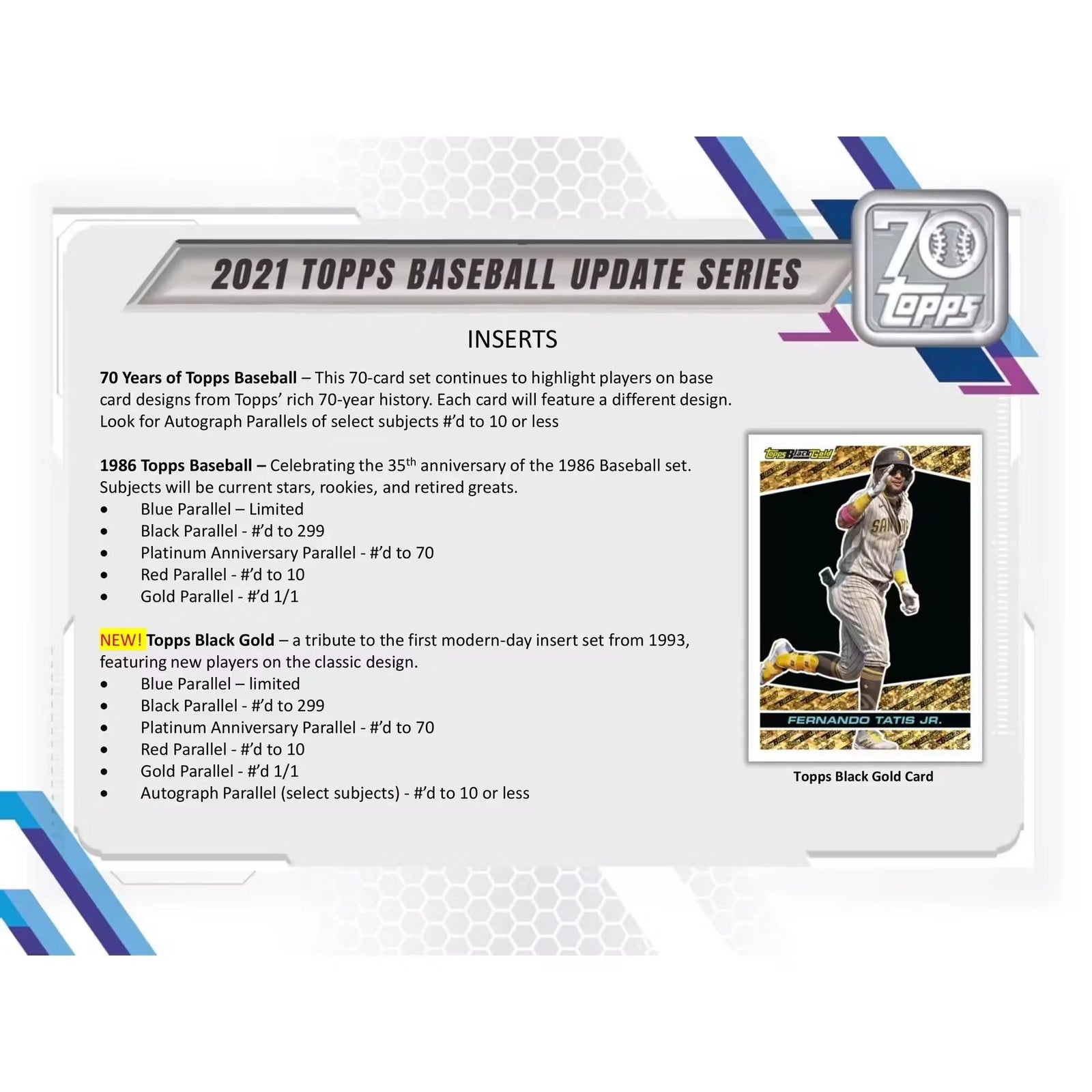 2021 Topps Update Series Baseball Hobby 12-Box Case (Ships Sealed Only)