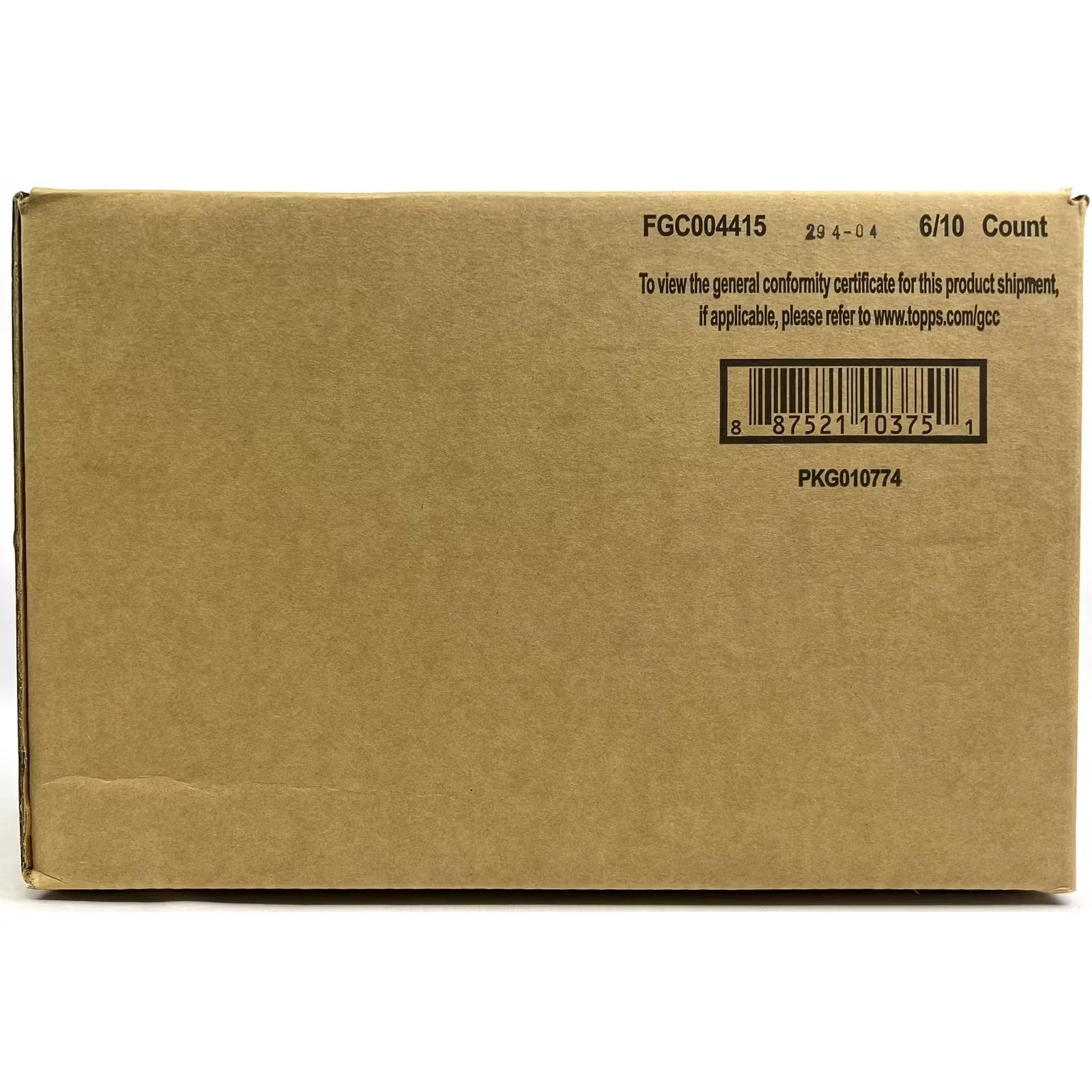 2021 Topps Update Series Baseball Hobby Jumbo 6-Box Case (Ships Sealed Only)