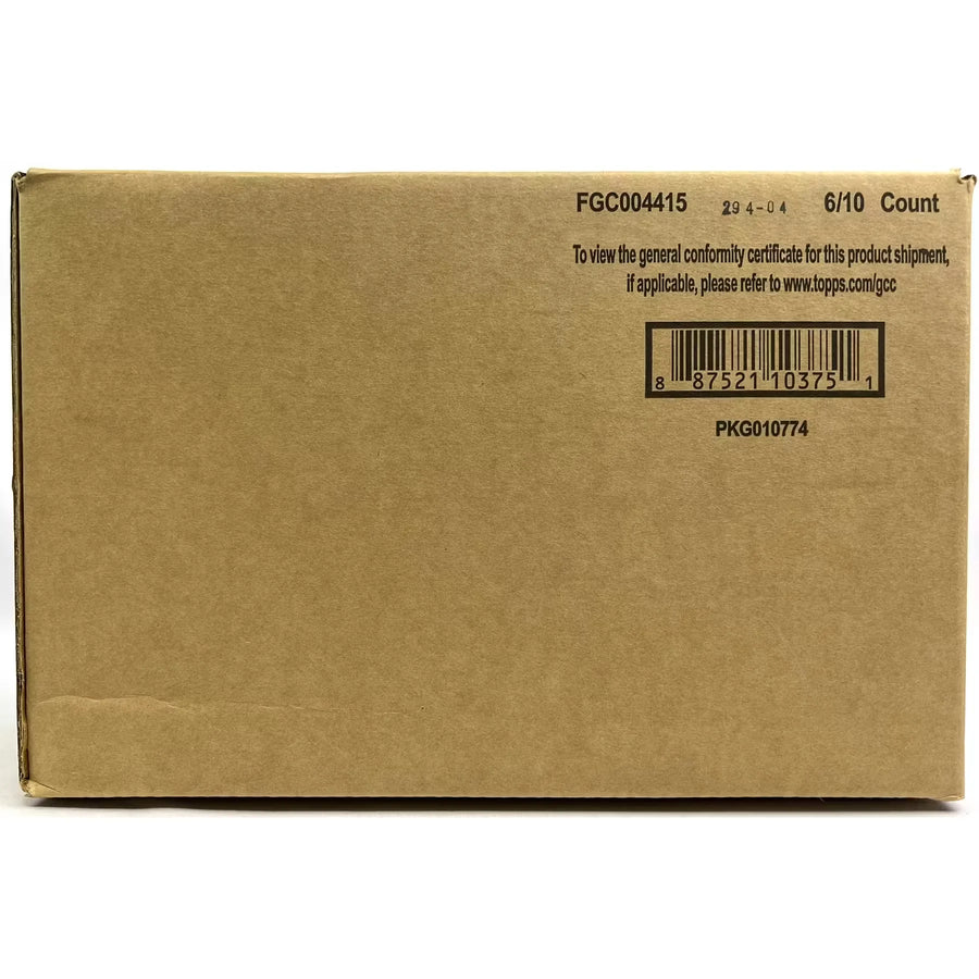 2021 Topps Update Series Baseball Hobby Jumbo 6-Box Case (Ships Sealed Only)