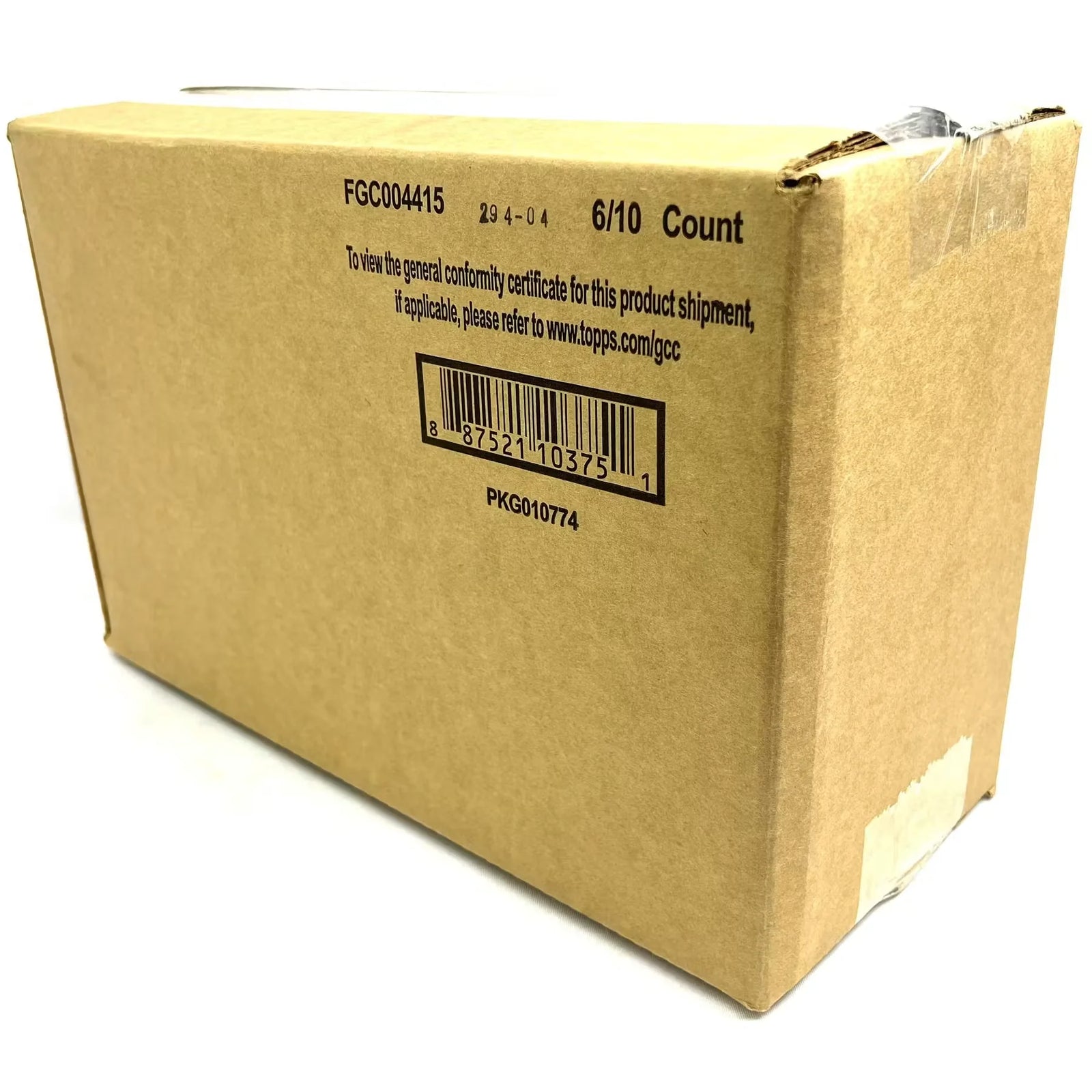 2021 Topps Update Series Baseball Hobby Jumbo 6-Box Case (Ships Sealed Only)
