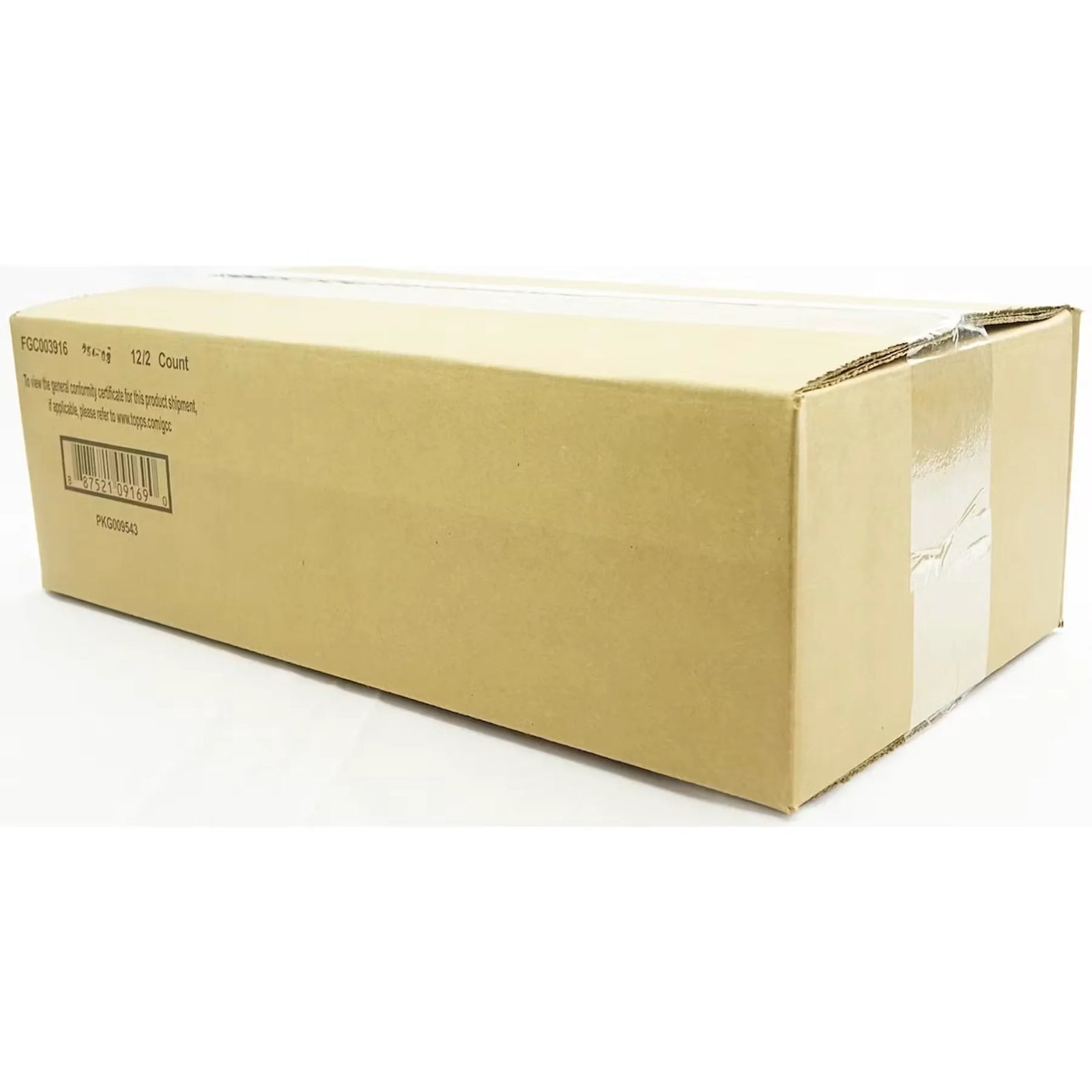 2020 Bowman Chrome Baseball Hobby 12-Box Case (Ships Sealed Only) - D