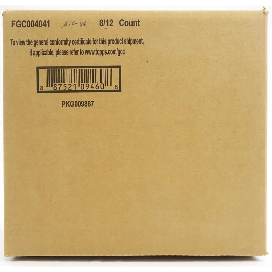 2020 Bowman Draft Baseball Hobby Jumbo 8-Box Case (Ships Sealed Only) - D