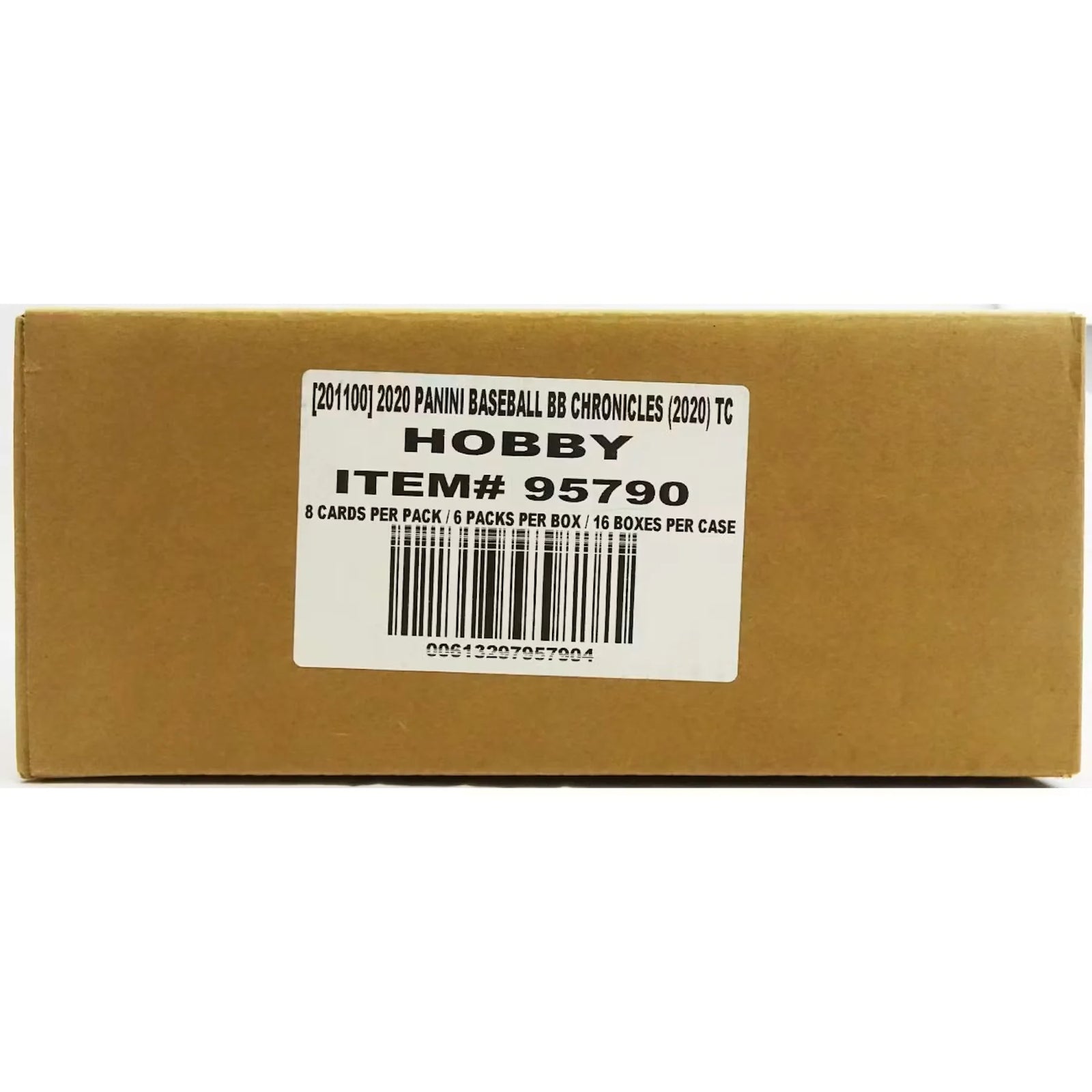2020 Panini Chronicles Baseball Hobby 16-Box Case (Ships Sealed Only) - D