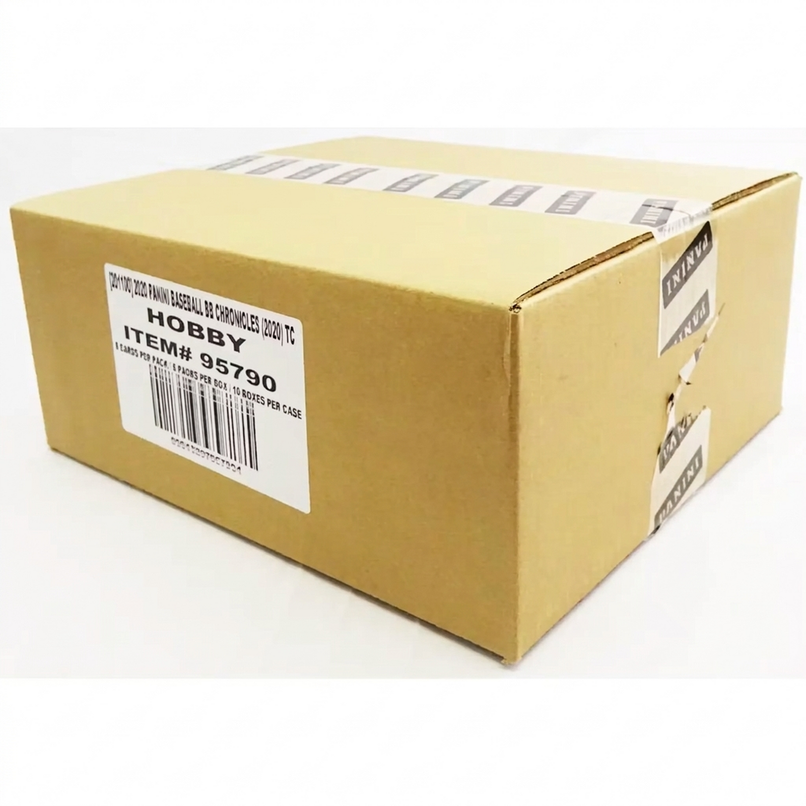 2020 Panini Chronicles Baseball Hobby 16-Box Case (Ships Sealed Only) - D