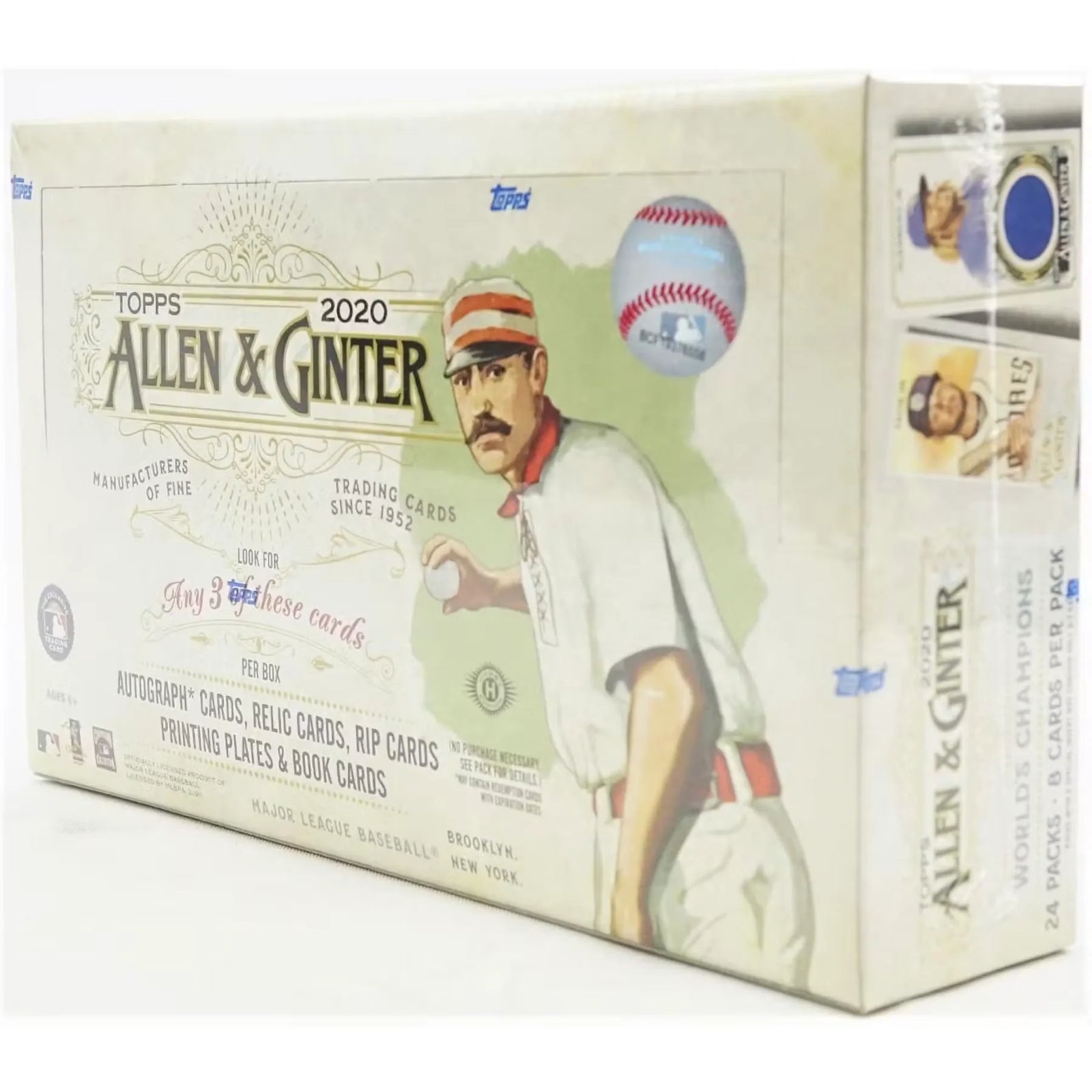 2020 Topps Allen & Ginter Baseball Hobby Box (Ships Sealed Only) - D