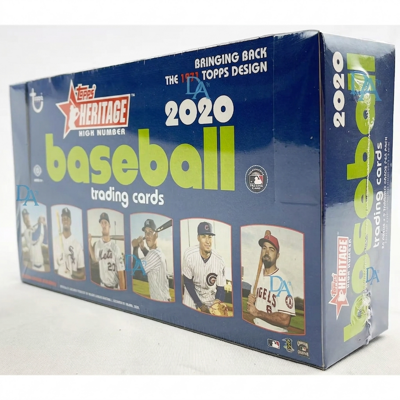 2020 Topps Heritage High Number Baseball Hobby 12-Box Case (Ships Sealed Only) - D