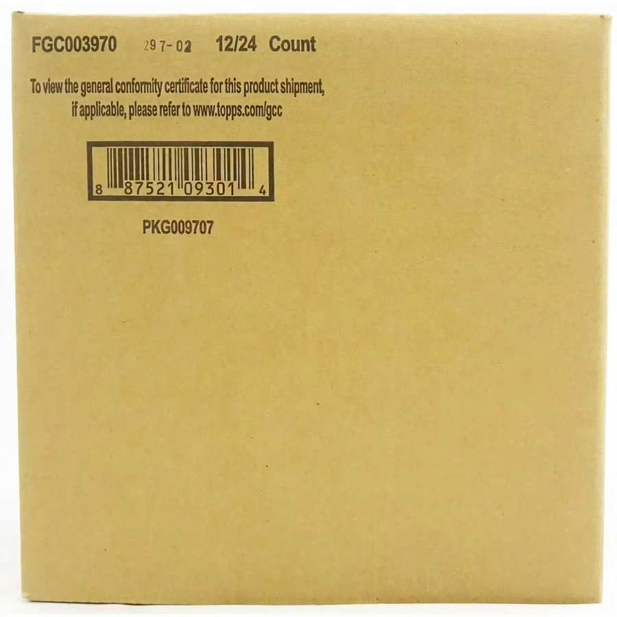 2020 Topps Update Series Baseball Hobby 12-Box Case (Ships Sealed Only) - D