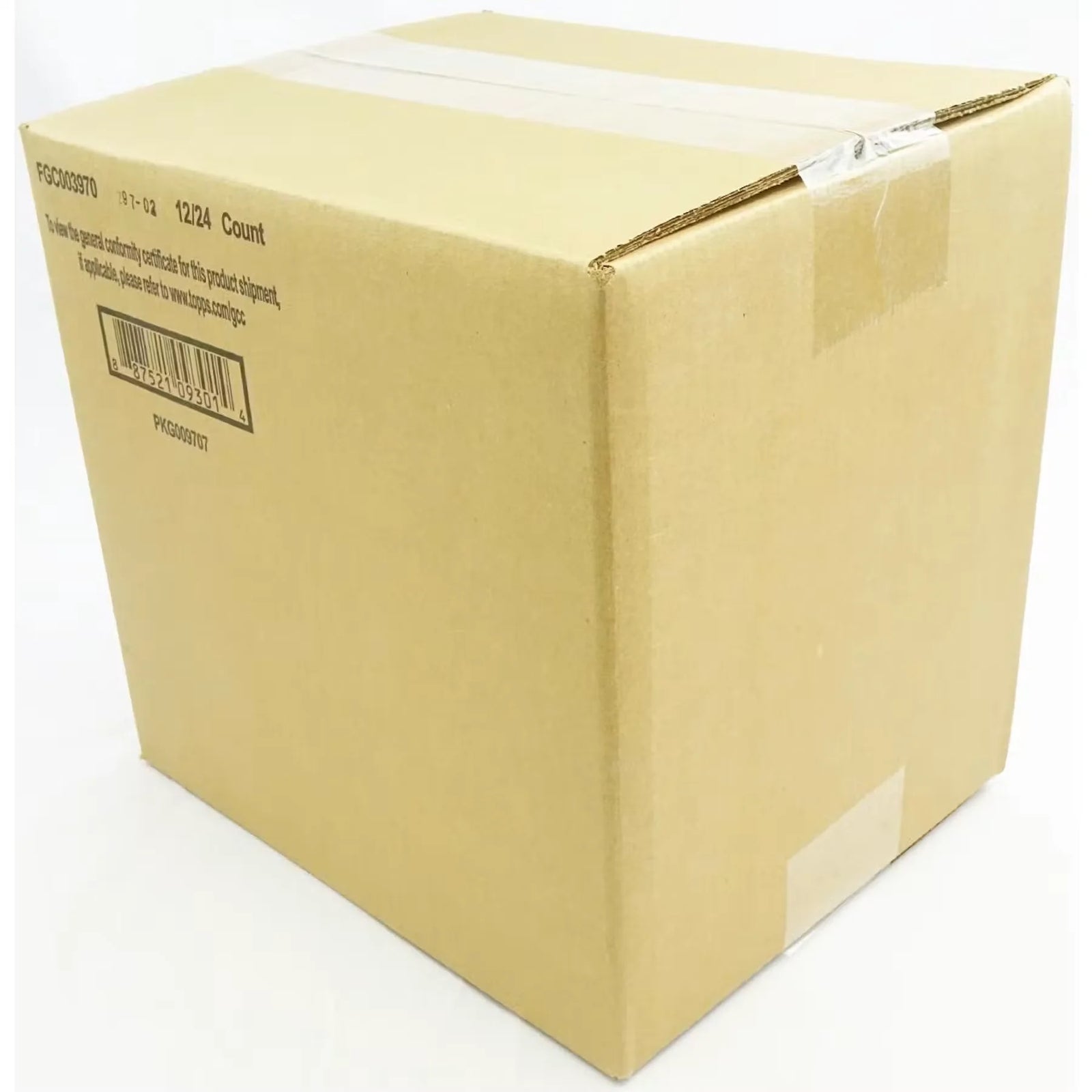 2020 Topps Update Series Baseball Hobby 12-Box Case (Ships Sealed Only) - D