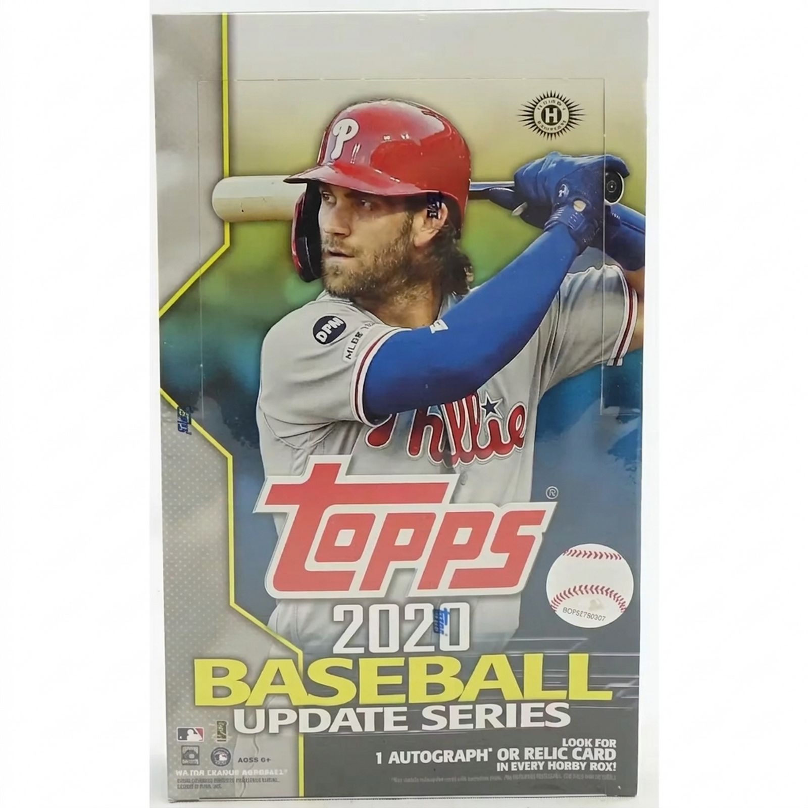 2020 Topps Update Series Baseball Hobby Box (Ships Sealed Only) - D