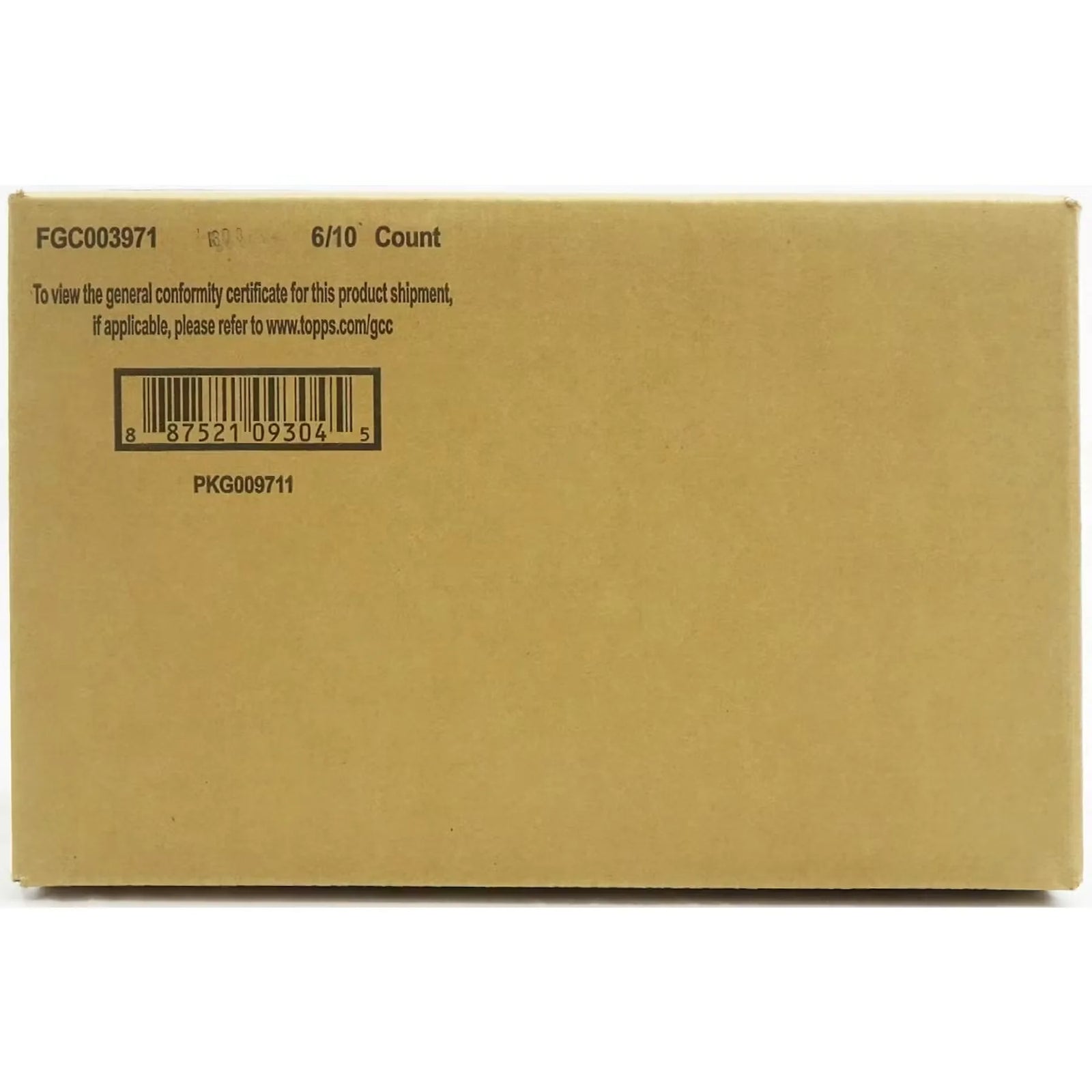 2020 Topps Update Series Baseball Hobby Jumbo 6-Box Case (Ships Sealed Only)