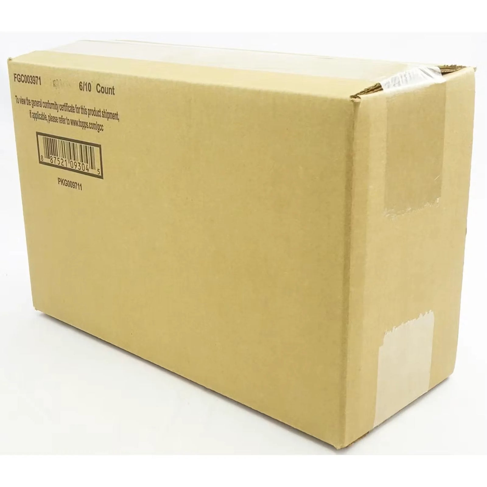 2020 Topps Update Series Baseball Hobby Jumbo 6-Box Case (Ships Sealed Only)