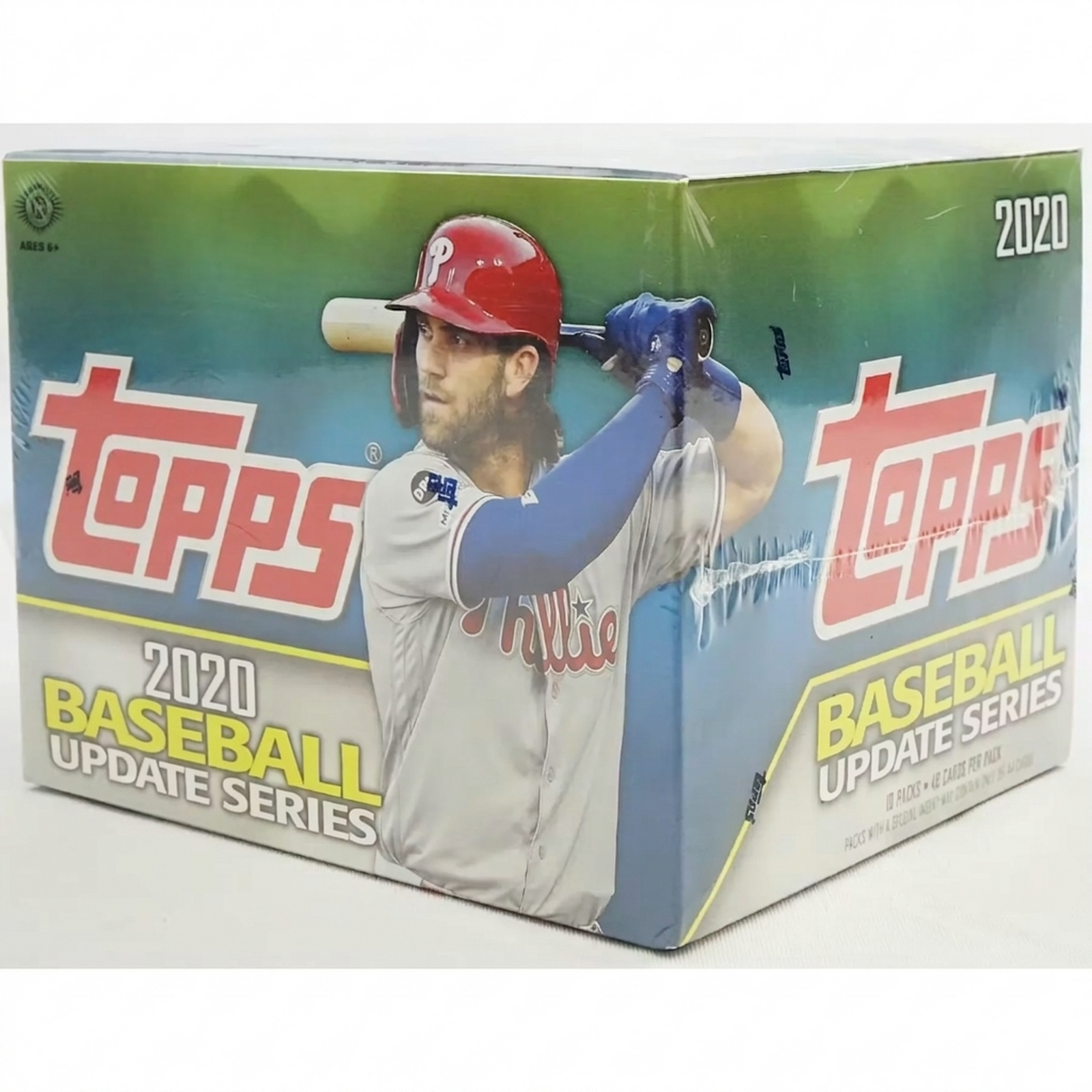 2020 Topps Update Series Baseball Hobby Jumbo 6-Box Case (Ships Sealed Only)