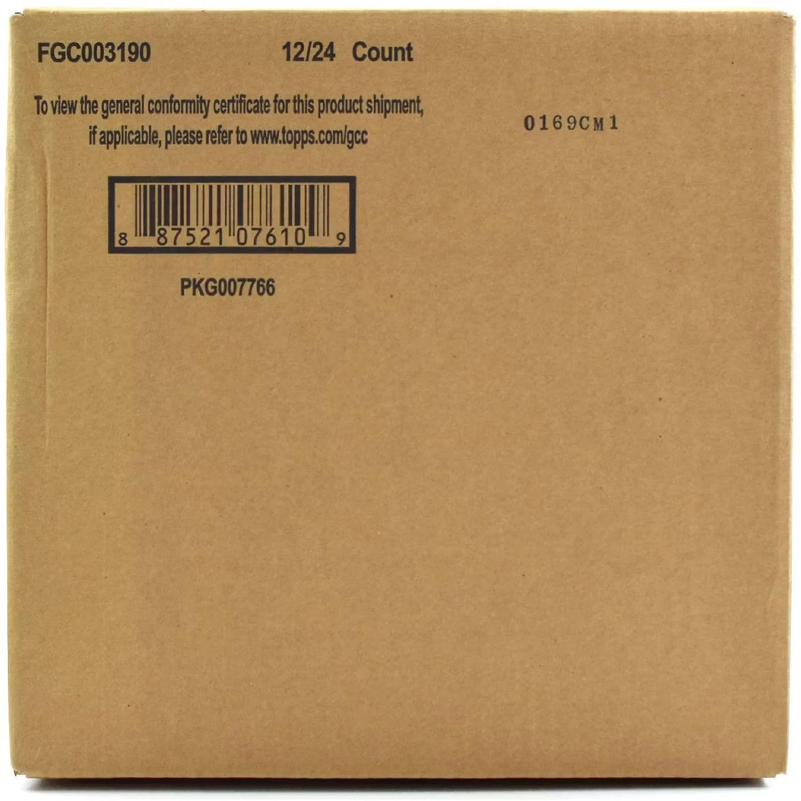 2019 Topps Series 1 Baseball Hobby 12-Box Case (Ships Sealed Only) - D