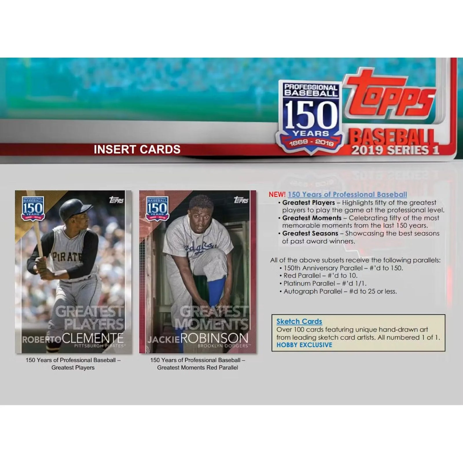2019 Topps Series 1 Baseball Hobby 12-Box Case (Ships Sealed Only) - D