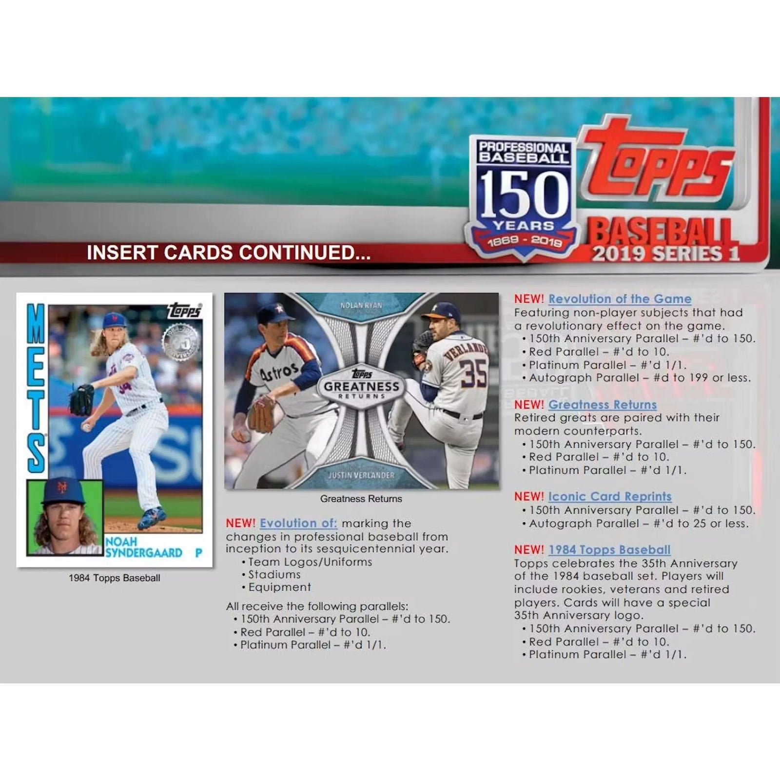 2019 Topps Series 1 Baseball Hobby 12-Box Case (Ships Sealed Only) - D