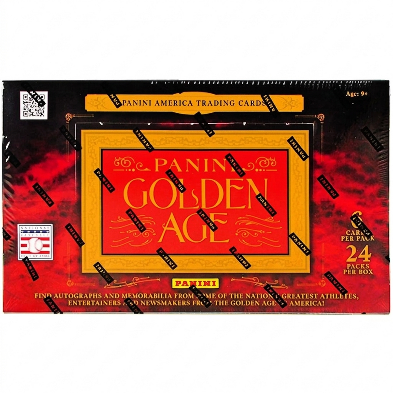 2012 Panini Golden Age Baseball Hobby Box | Autographs & Memorabilia (Ships Sealed Only)