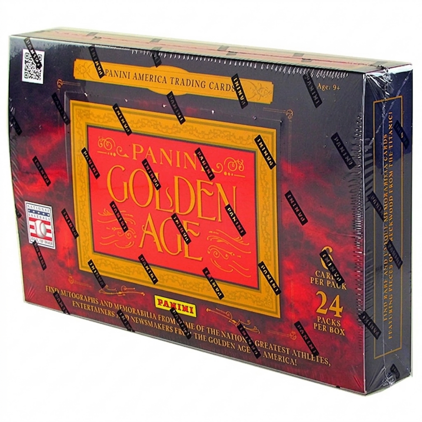 2012 Panini Golden Age Baseball Hobby Box | Autographs & Memorabilia (Ships Sealed Only)