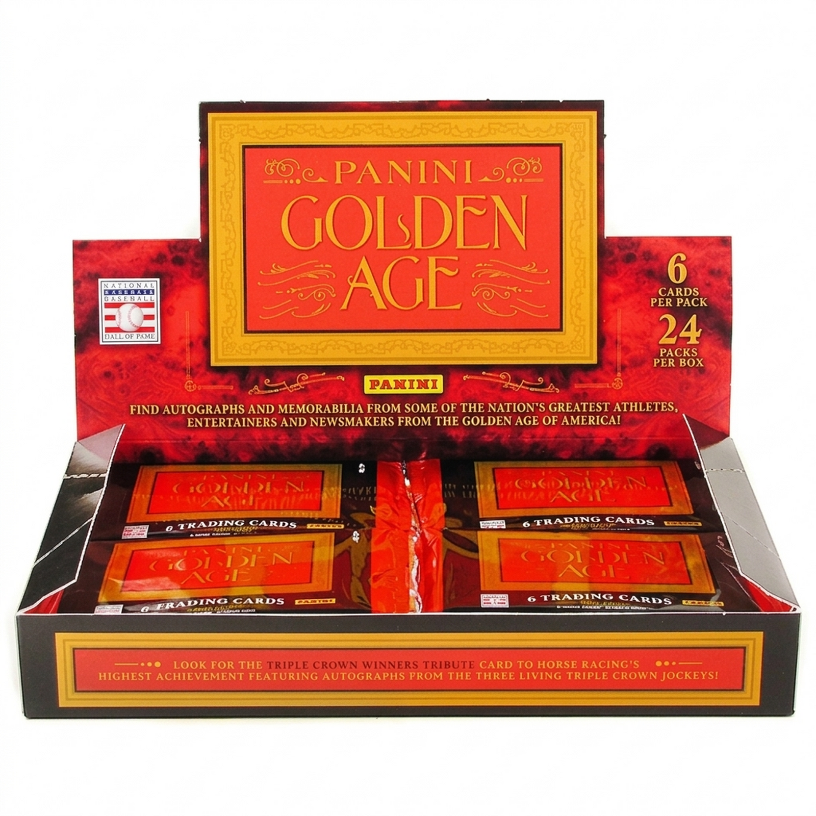 2012 Panini Golden Age Baseball Hobby Box | Autographs & Memorabilia (Ships Sealed Only)