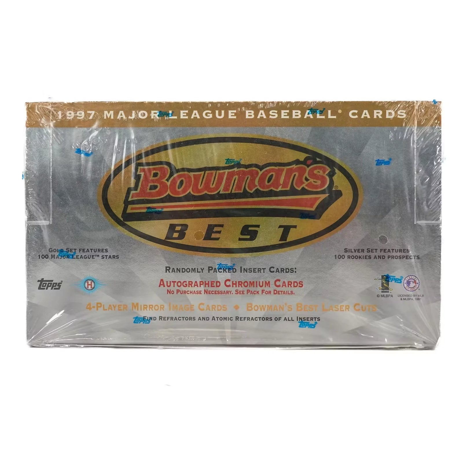 1997 Bowman's Best Baseball Hobby Box | Autographs & Inserts (Ships Sealed Only)