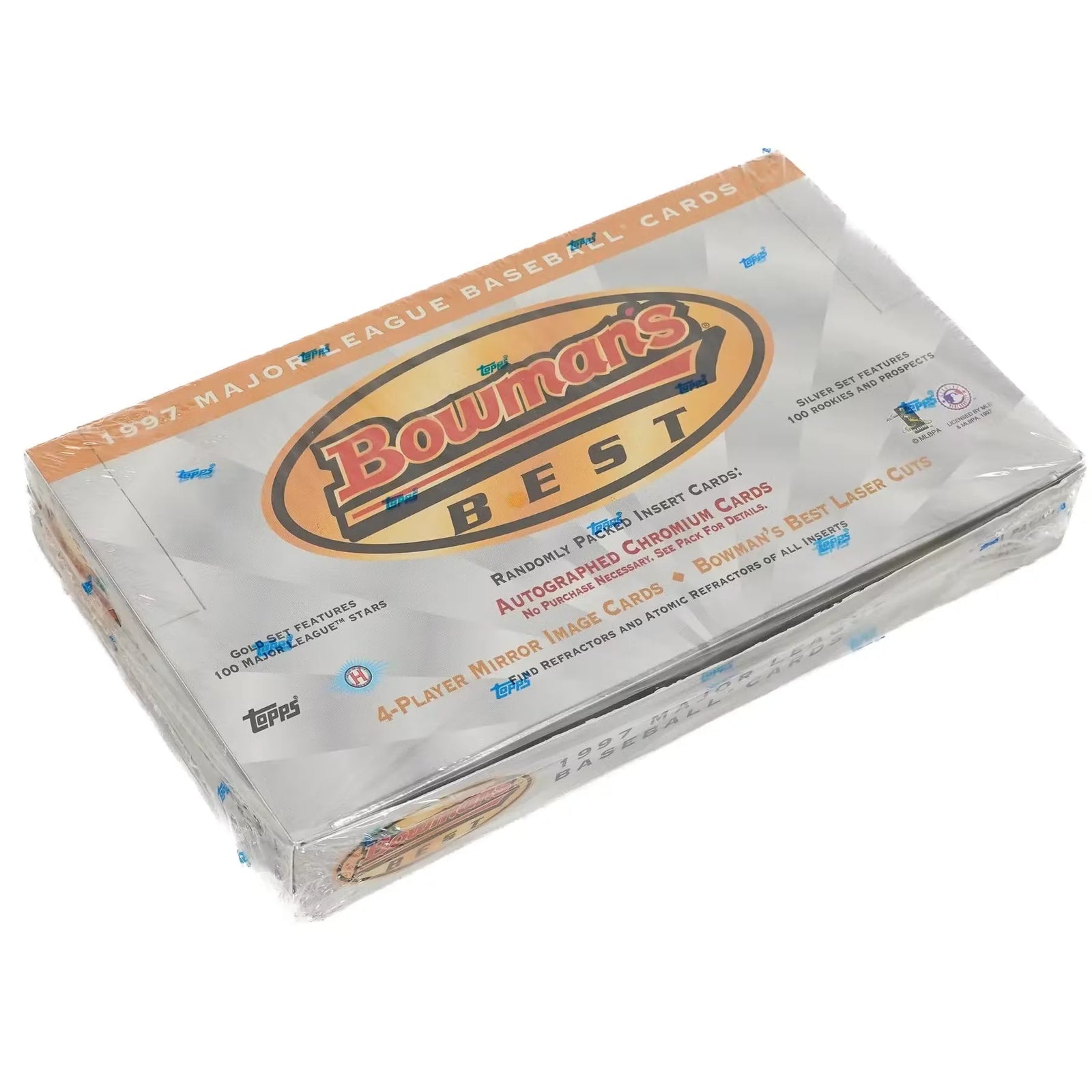 1997 Bowman's Best Baseball Hobby Box | Autographs & Inserts (Ships Sealed Only)