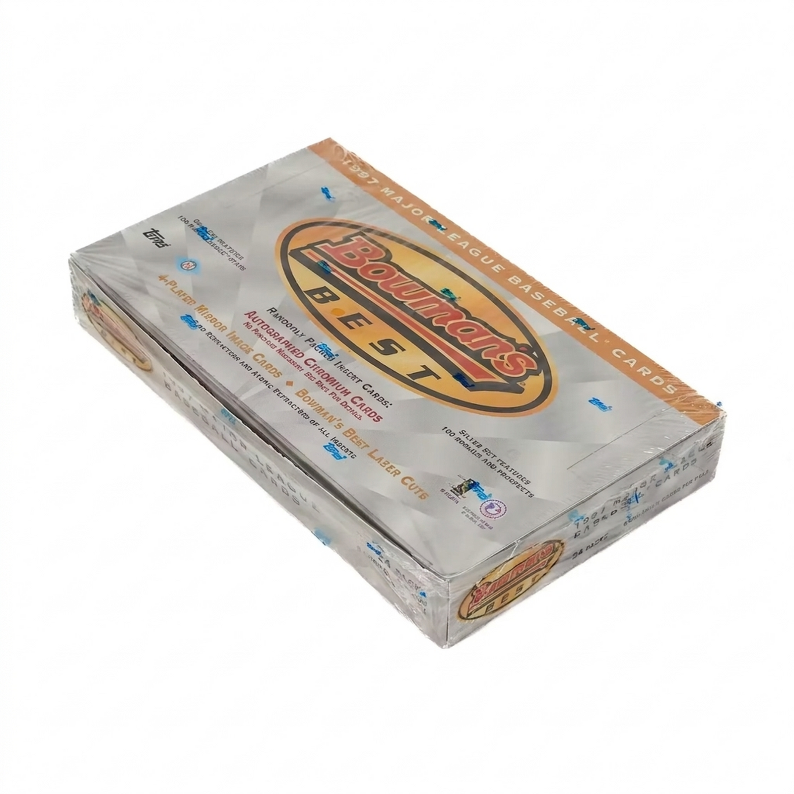 1997 Bowman's Best Baseball Hobby Box | Autographs & Inserts (Ships Sealed Only)
