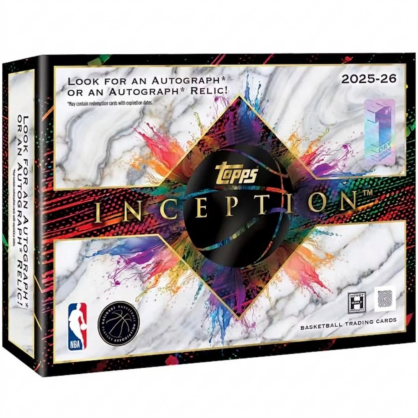 2025-26 Topps Inception Basketball First Day Issue Hobby Box (Ships Sealed Only)