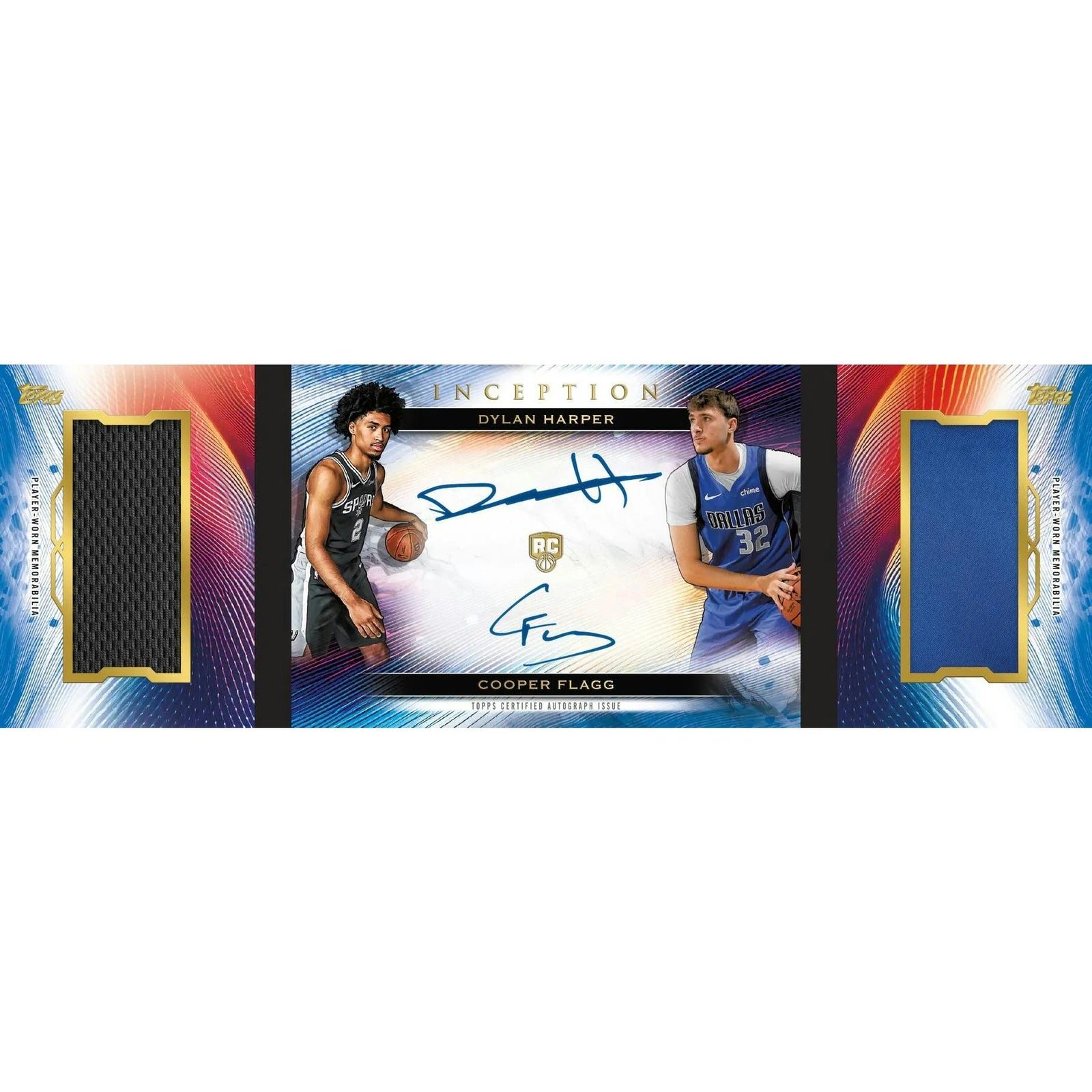 2025-26 Topps Inception Basketball First Day Issue Hobby Box (Ships Sealed Only)