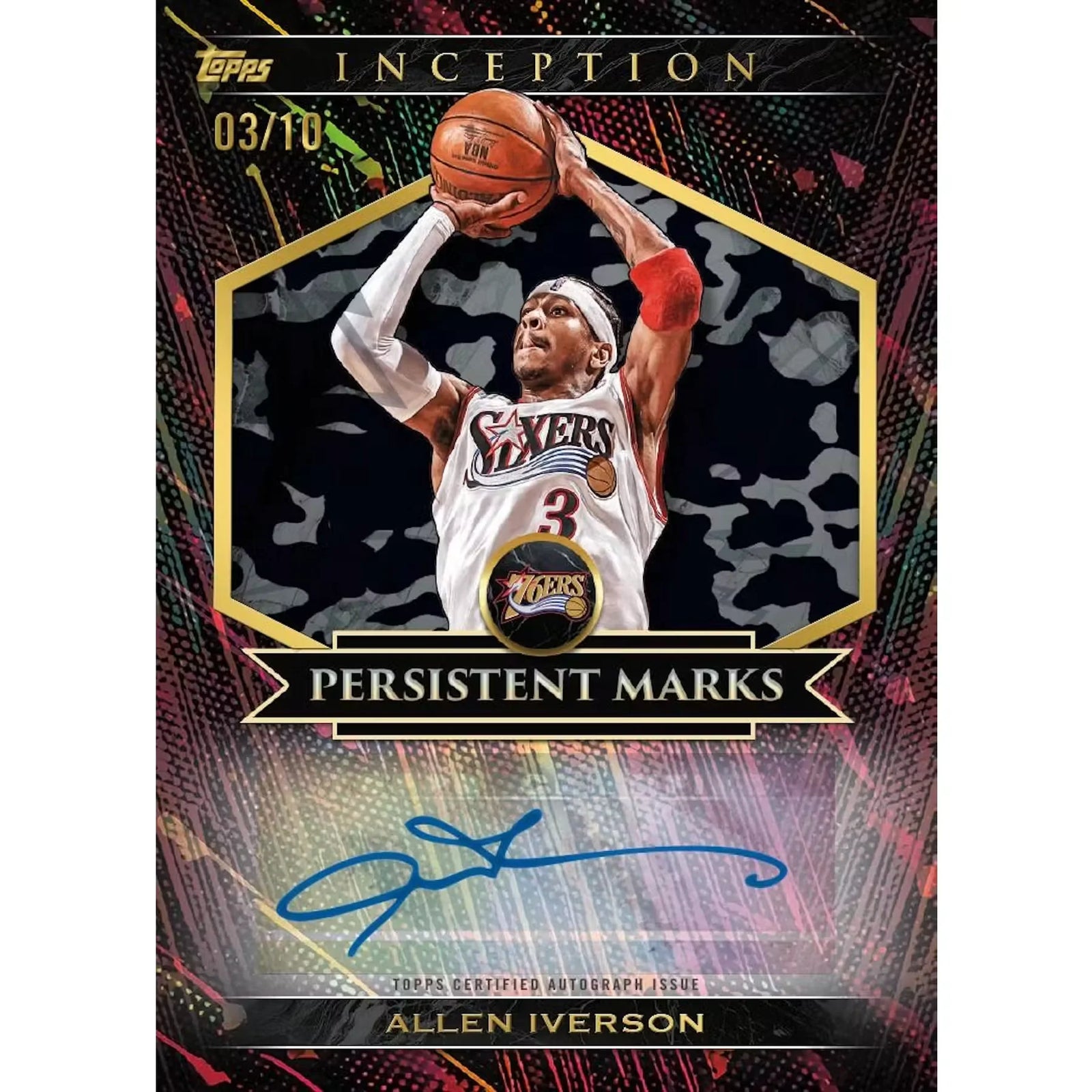 2025-26 Topps Inception Basketball First Day Issue Hobby Box (Ships Sealed Only)