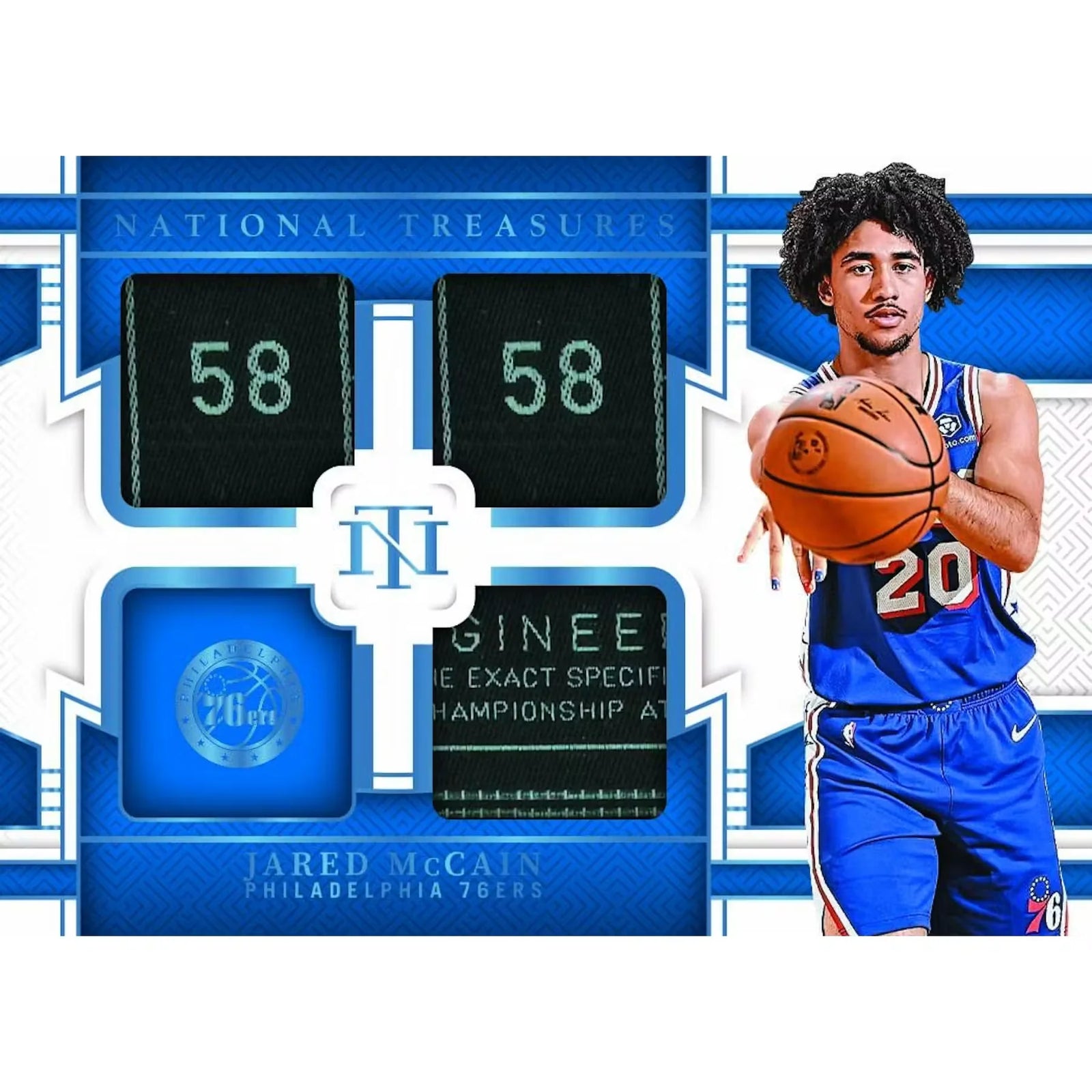 2024-25 Panini National Treasures Basketball Hobby Box (Ships Sealed Only)