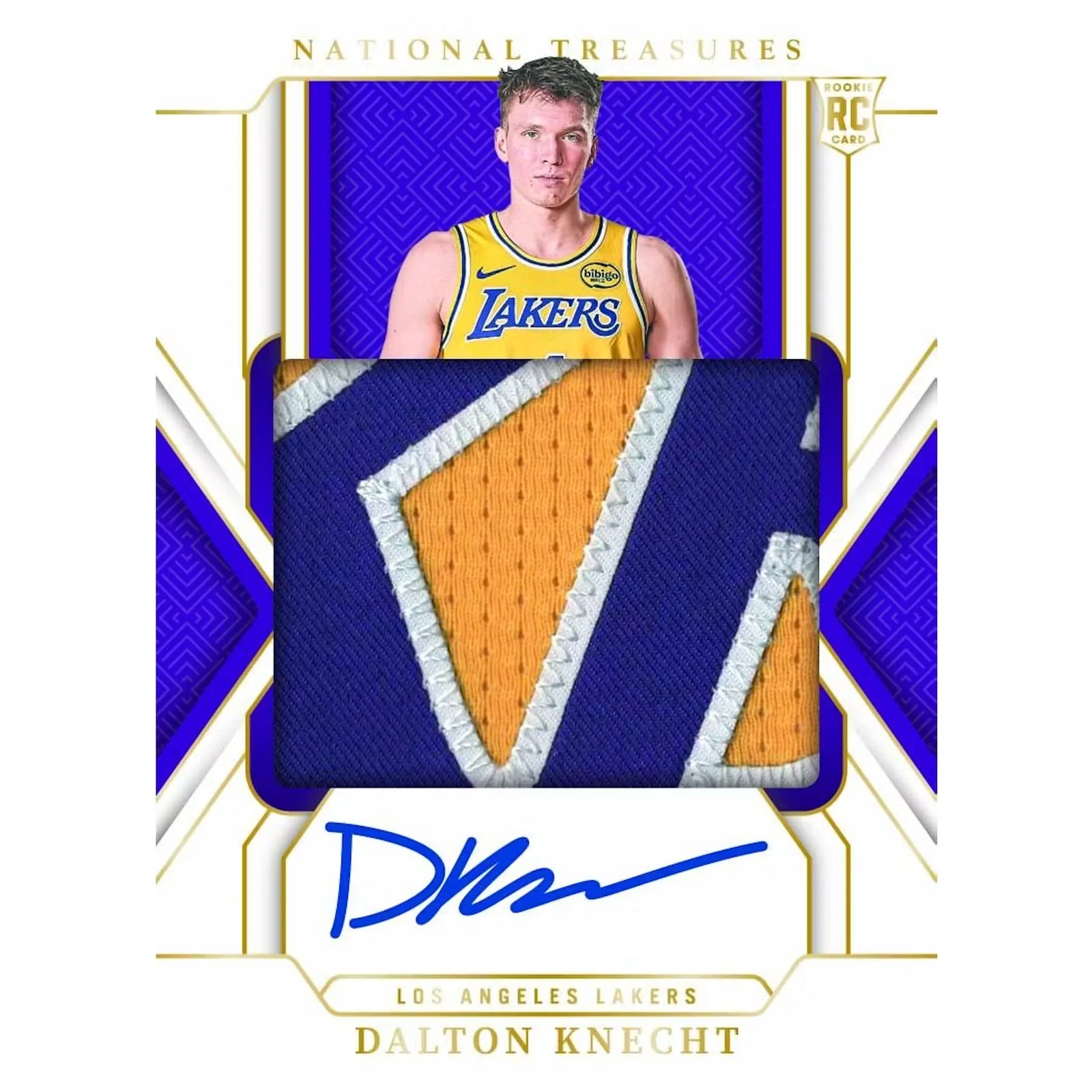 2024-25 Panini National Treasures Basketball Hobby Box (Ships Sealed Only)