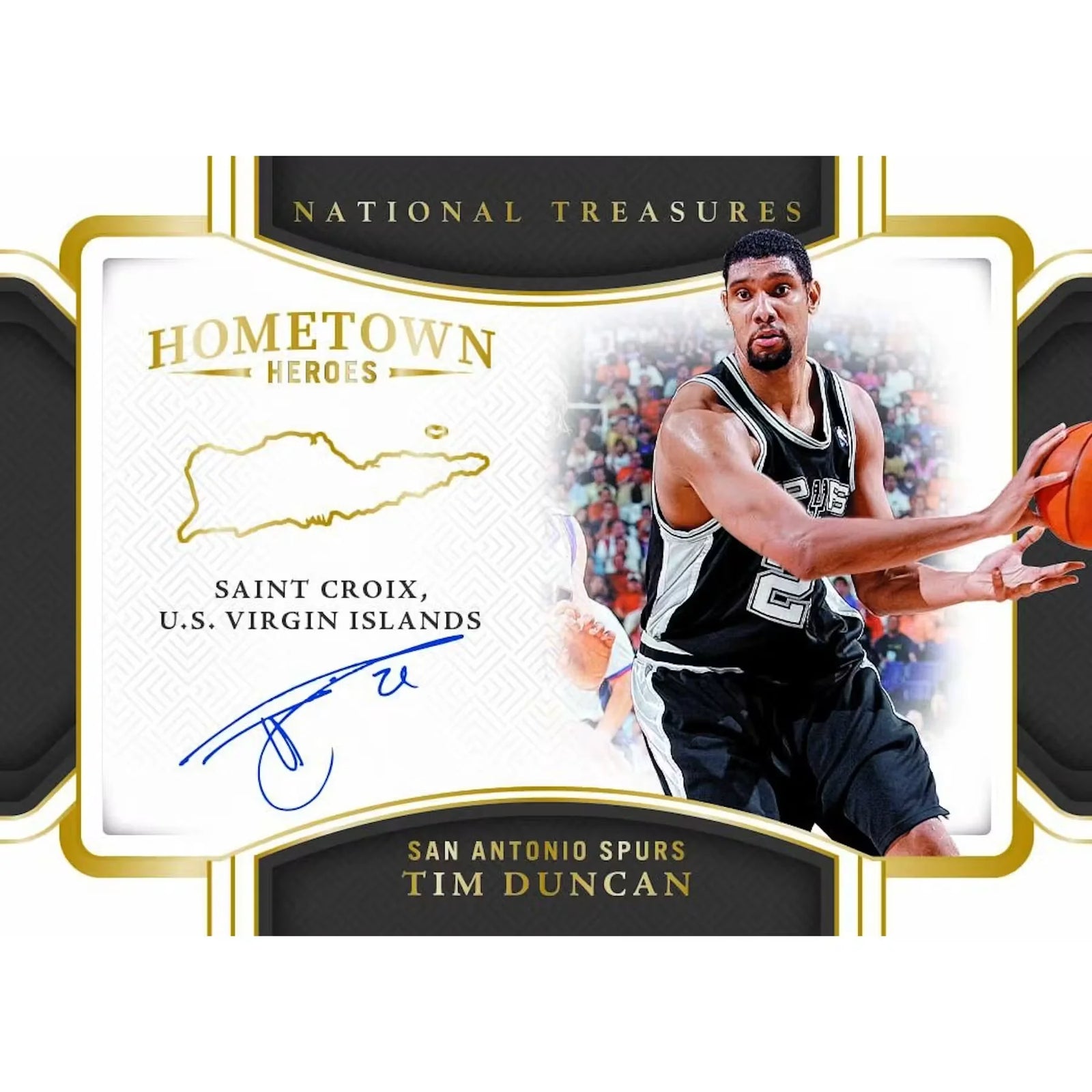 2024-25 Panini National Treasures Basketball Hobby Box (Ships Sealed Only)