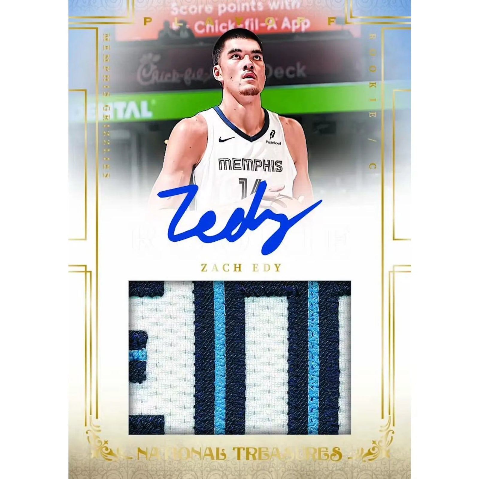 2024-25 Panini National Treasures Basketball Hobby Box (Ships Sealed Only)